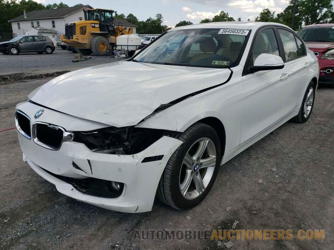 WBA3B3G57FNT68498 BMW 3 SERIES 2015