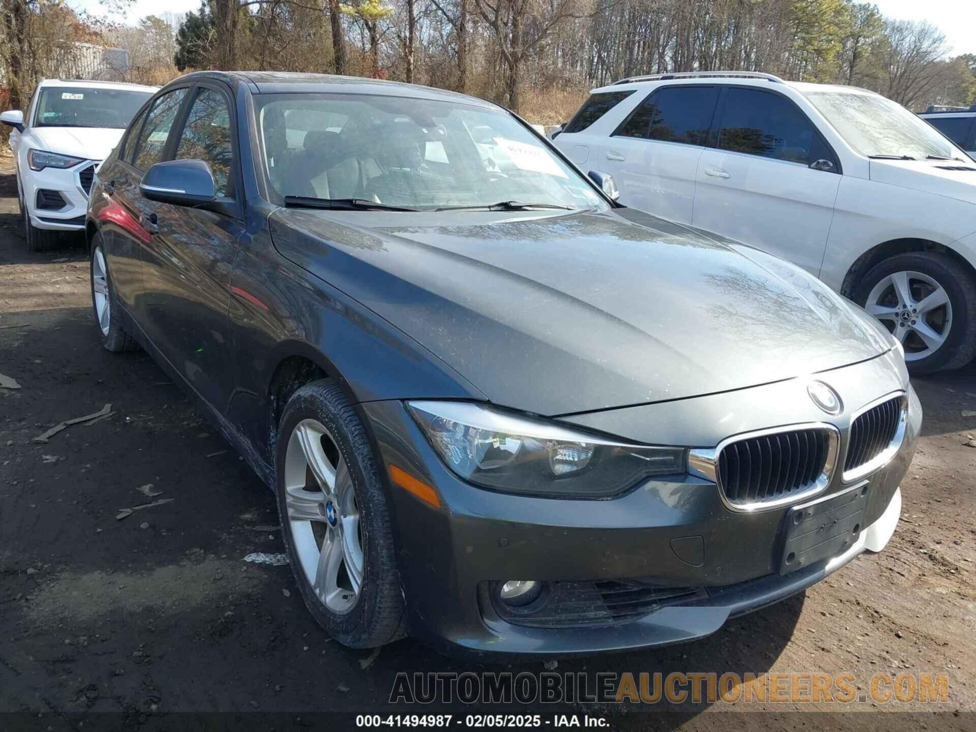 WBA3B3G58DNR79587 BMW 328I 2013