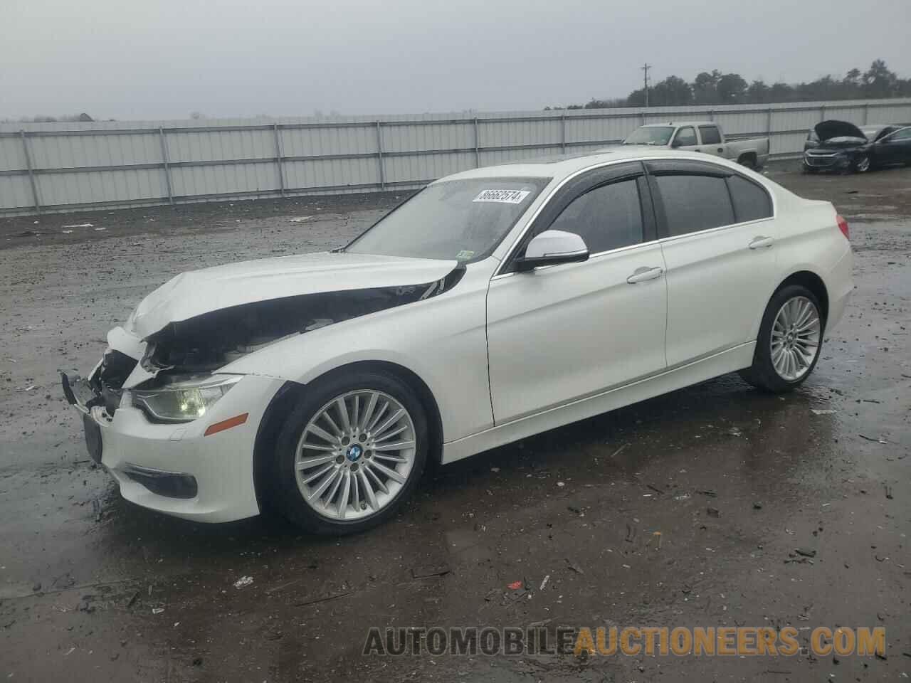 WBA3B3G58DNR80139 BMW 3 SERIES 2013