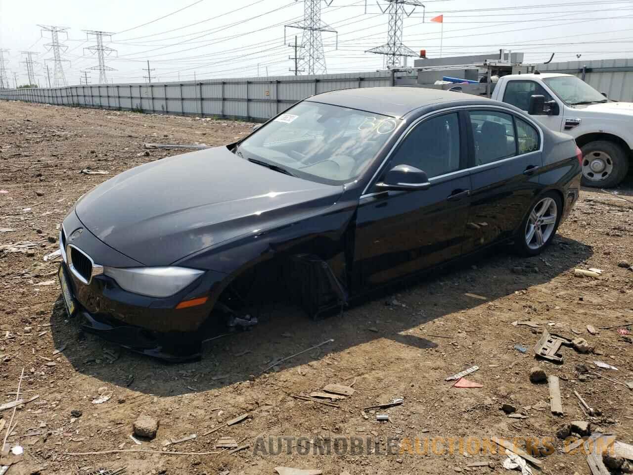 WBA3B3G58FNR85635 BMW 3 SERIES 2015