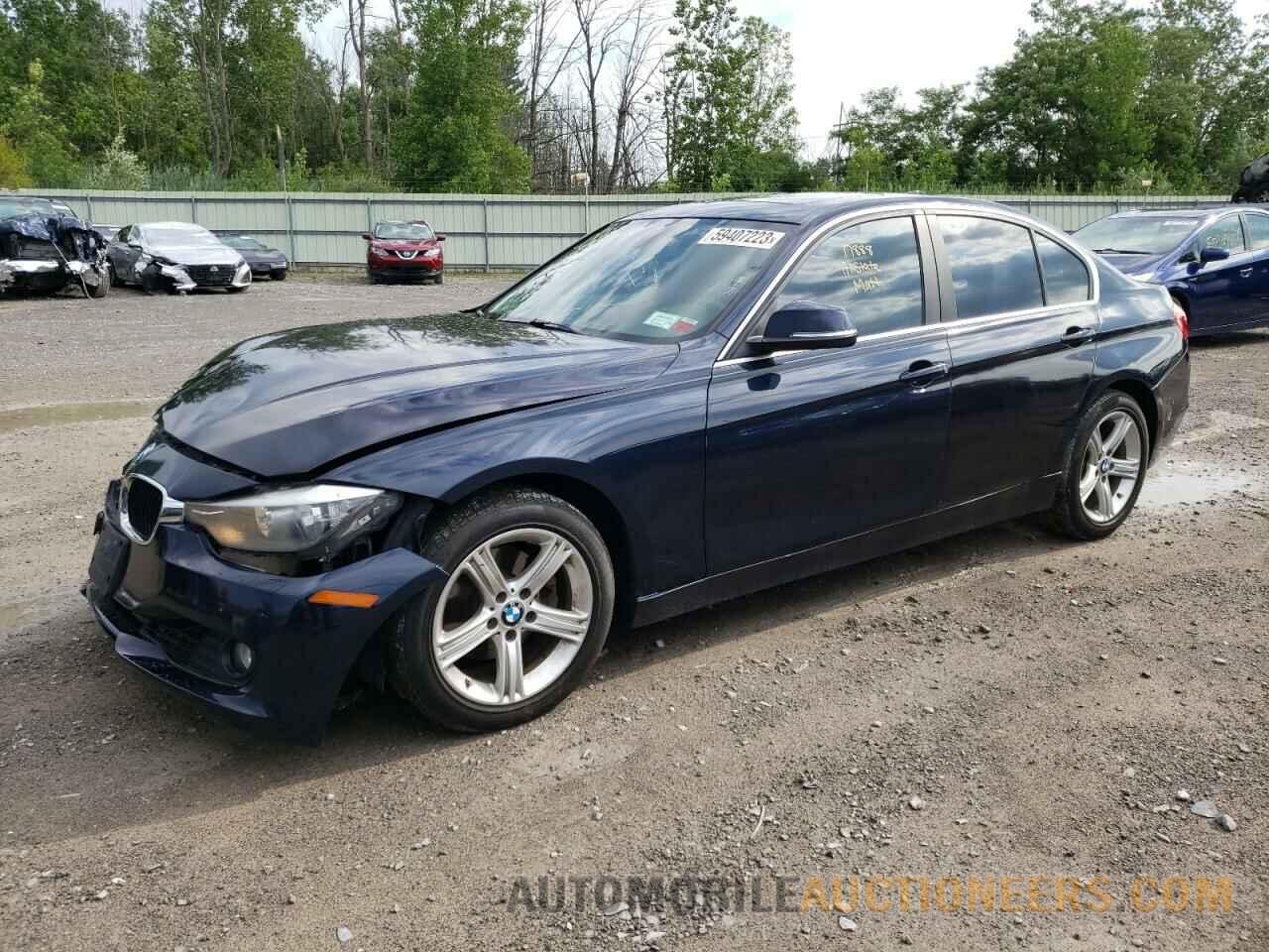 WBA3B3G58FNR86008 BMW 3 SERIES 2015