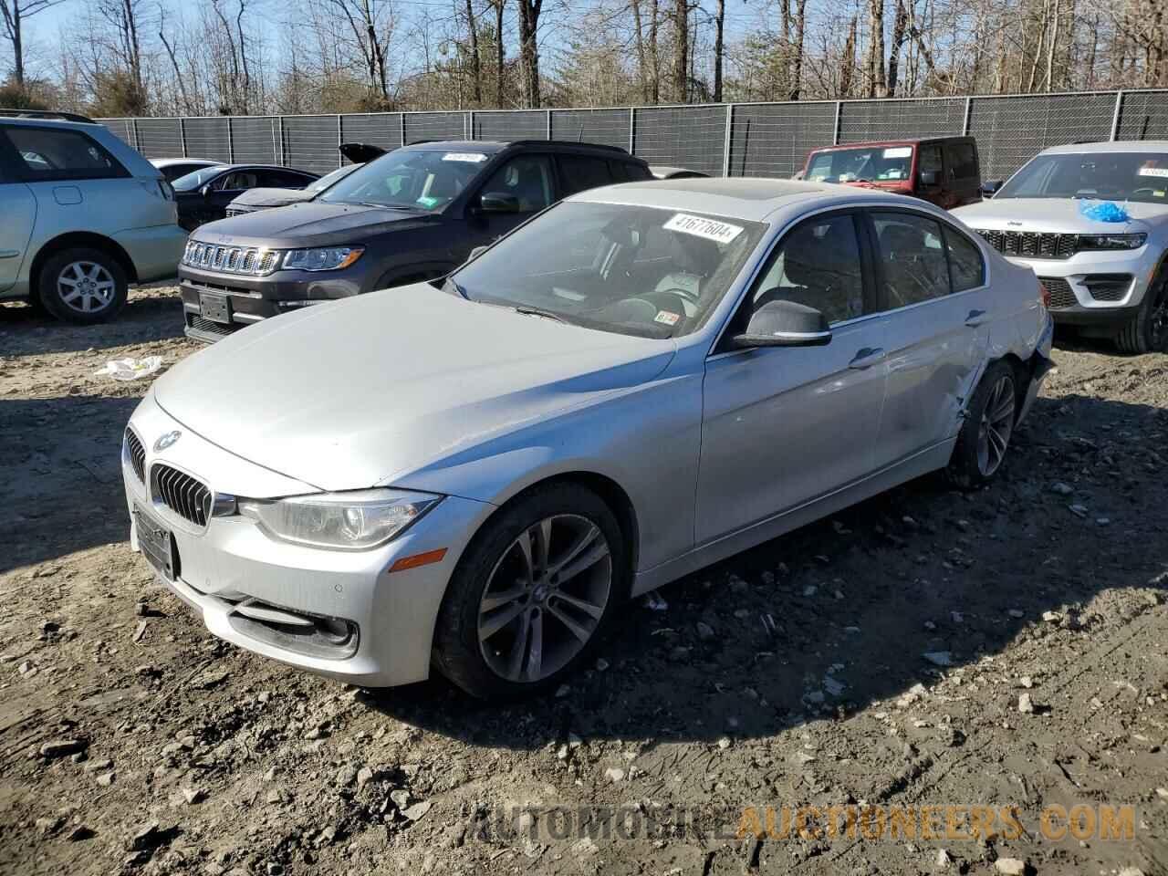 WBA3B3G58FNR86042 BMW 3 SERIES 2015