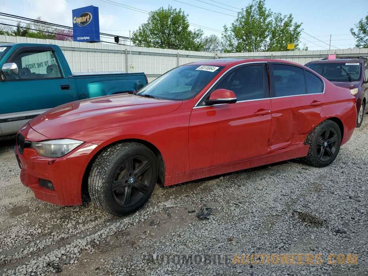 WBA3B3G58FNR86462 BMW 3 SERIES 2015