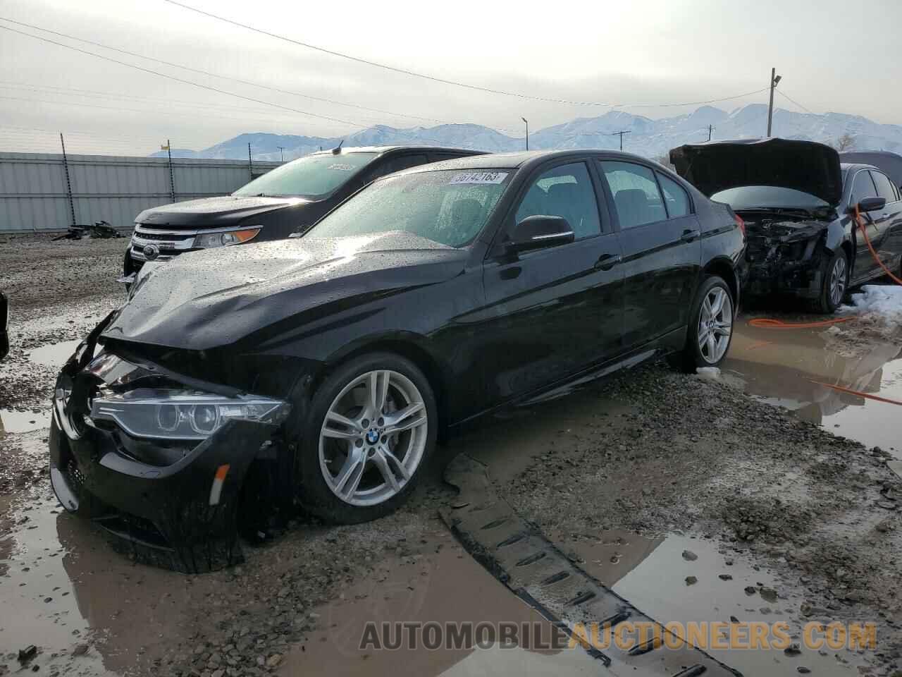 WBA3B3G58FNR86705 BMW 3 SERIES 2015