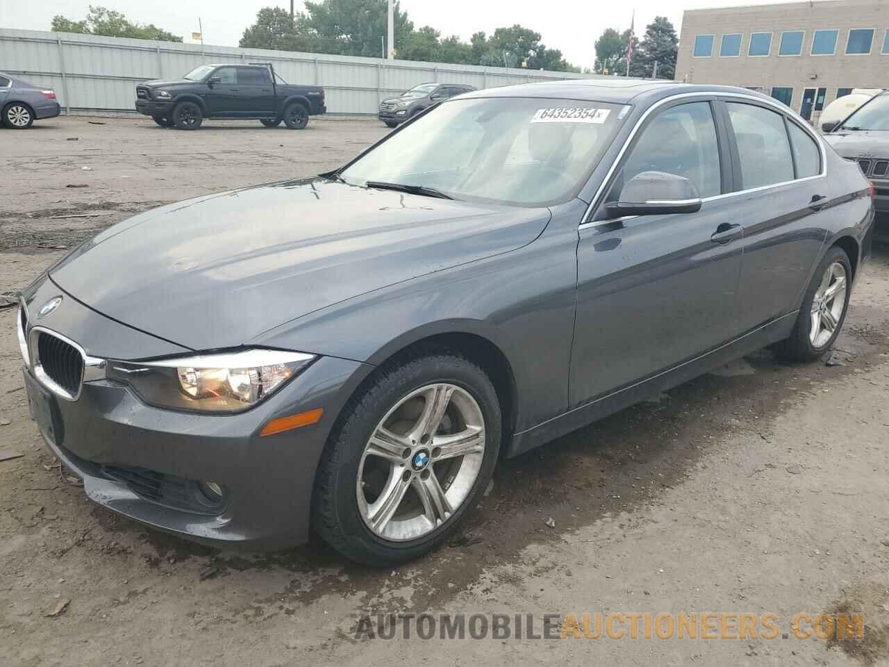 WBA3B3G58FNR86851 BMW 3 SERIES 2015