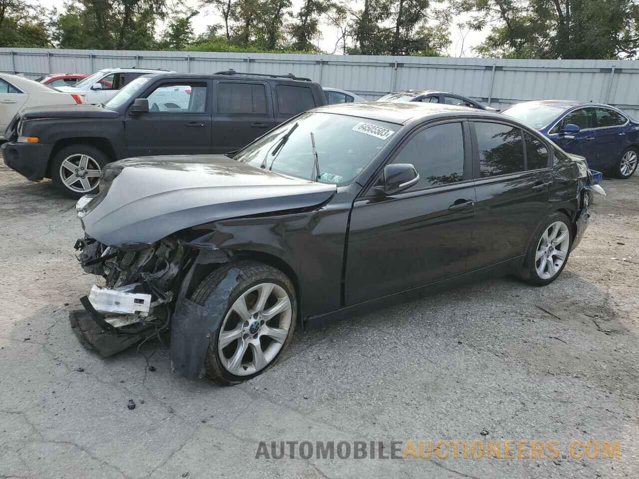 WBA3B3G58FNR87062 BMW 3 SERIES 2015