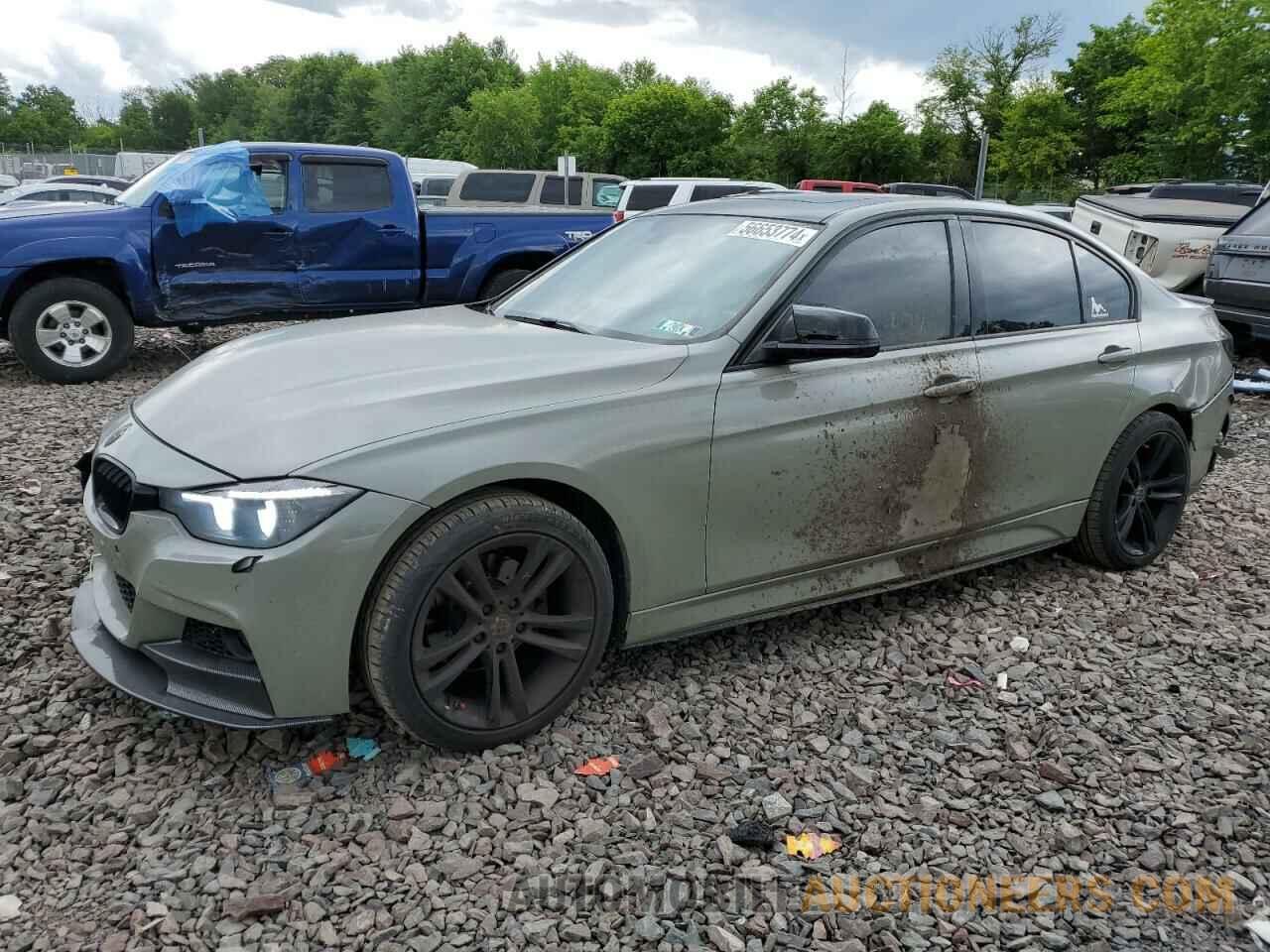 WBA3B3G58FNR87191 BMW 3 SERIES 2015