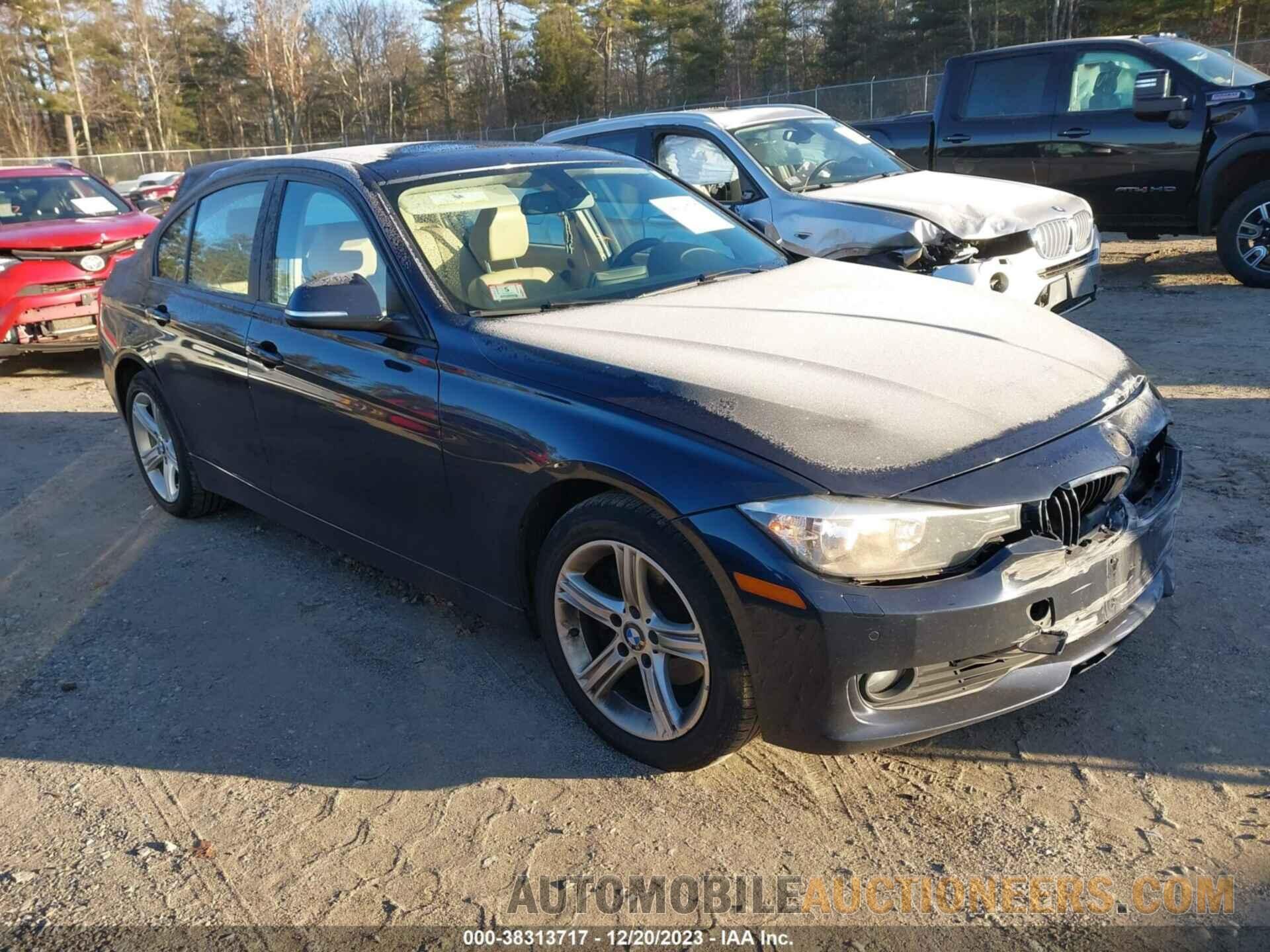 WBA3B3G58FNR87675 BMW 328 2015