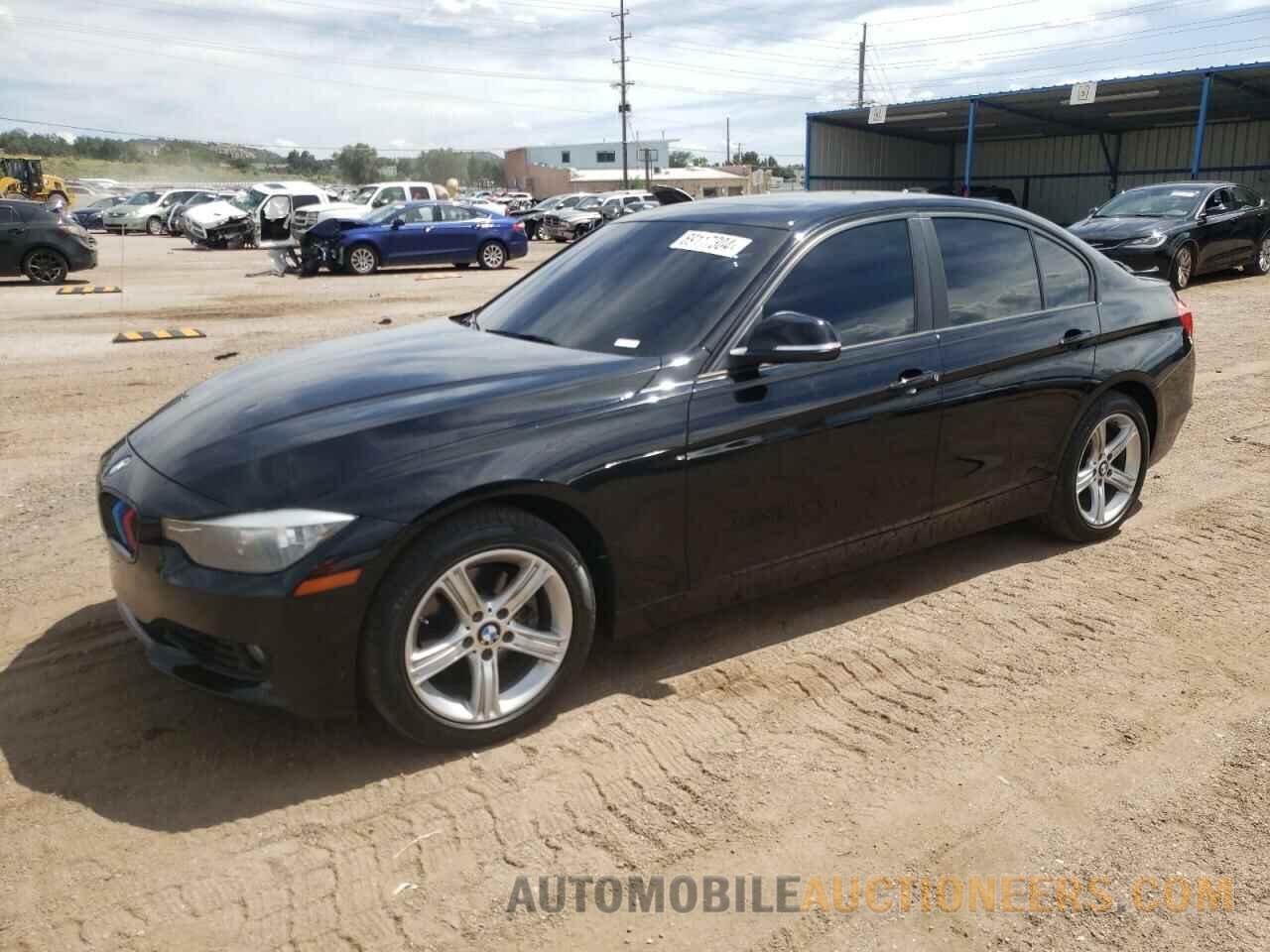 WBA3B3G58FNT17124 BMW 3 SERIES 2015