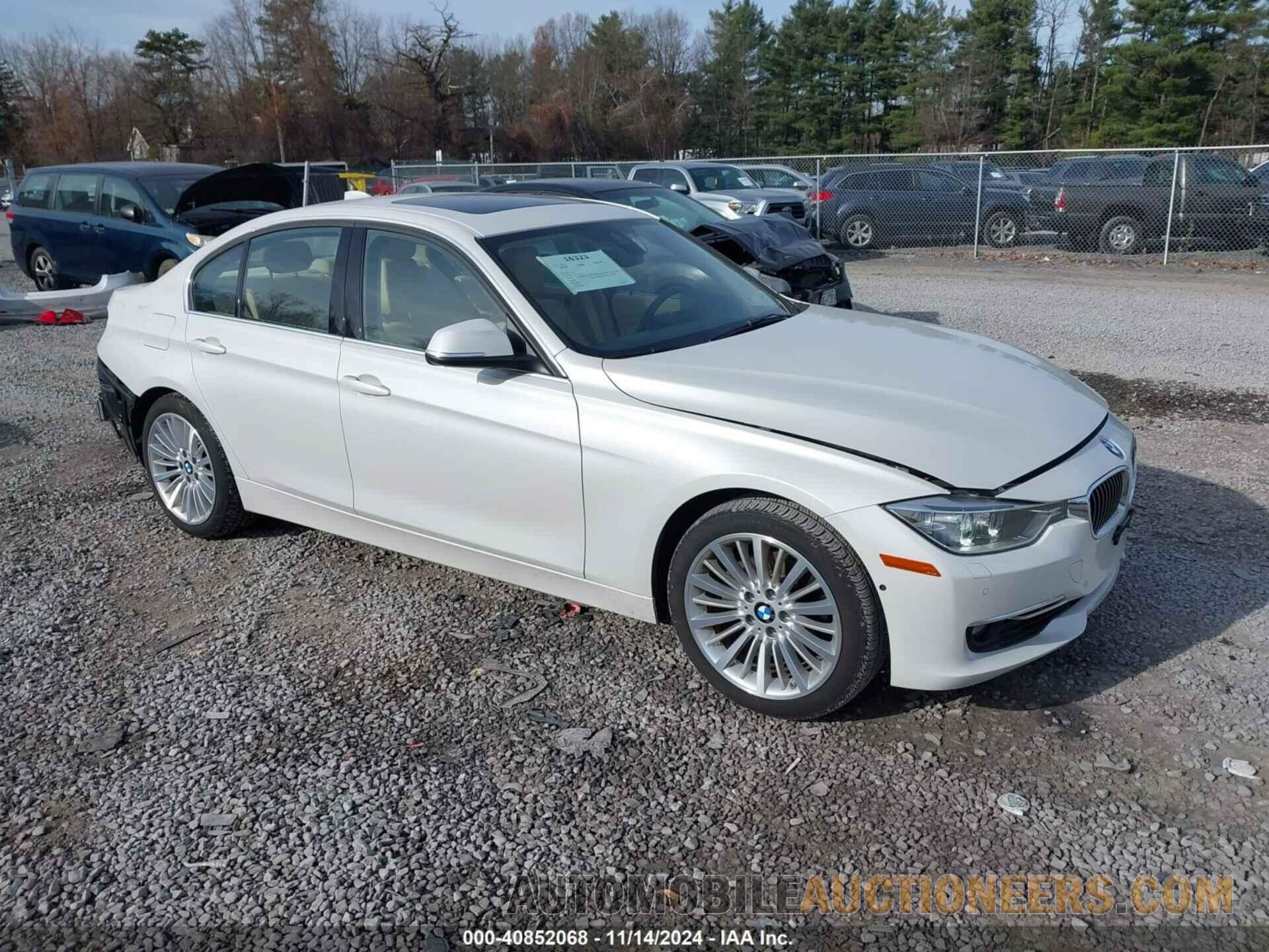 WBA3B3G58FNT17298 BMW 328I 2015