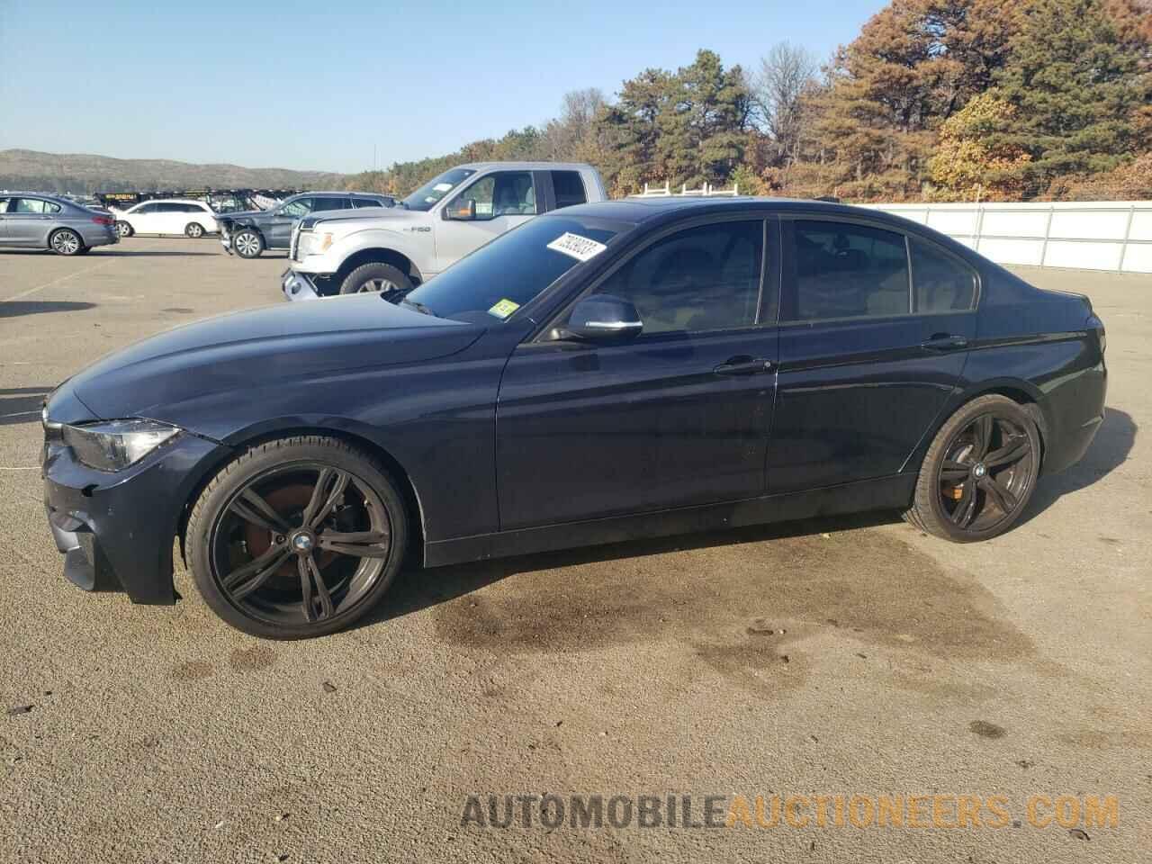 WBA3B3G58FNT17463 BMW 3 SERIES 2015