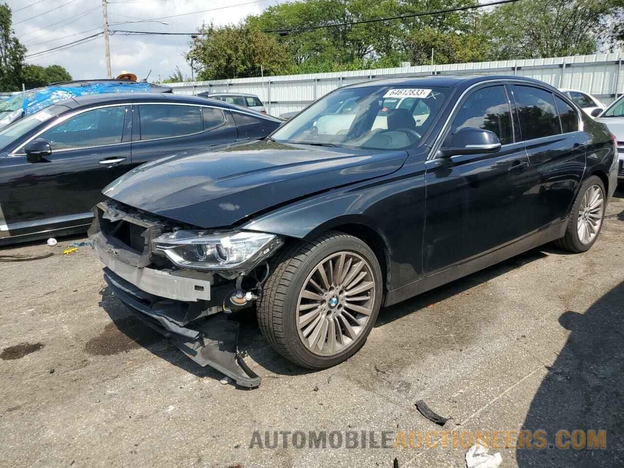 WBA3B3G58FNT18855 BMW 3 SERIES 2015