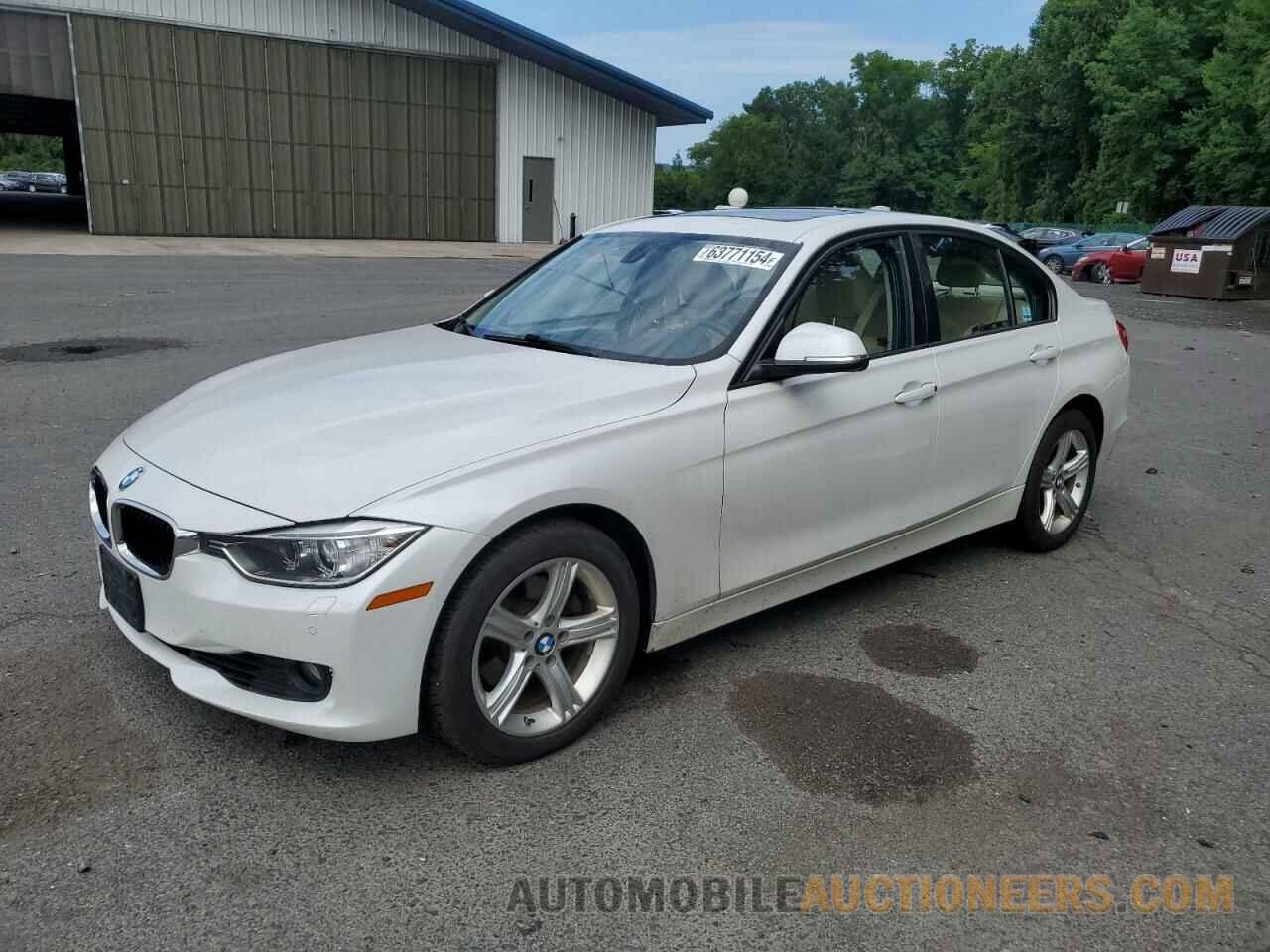 WBA3B3G58FNT68798 BMW 3 SERIES 2015