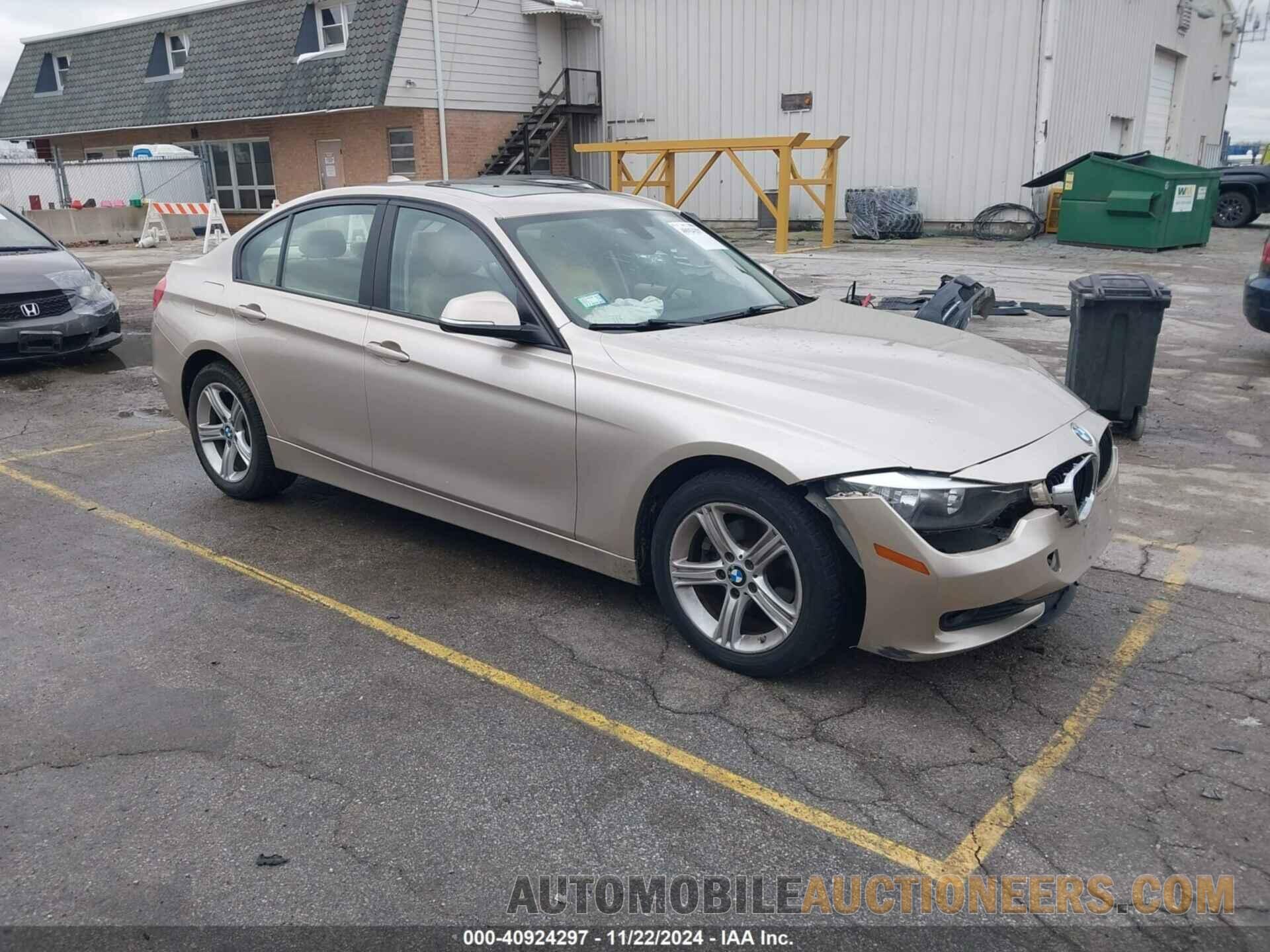 WBA3B3G59DNP38413 BMW 328I 2013