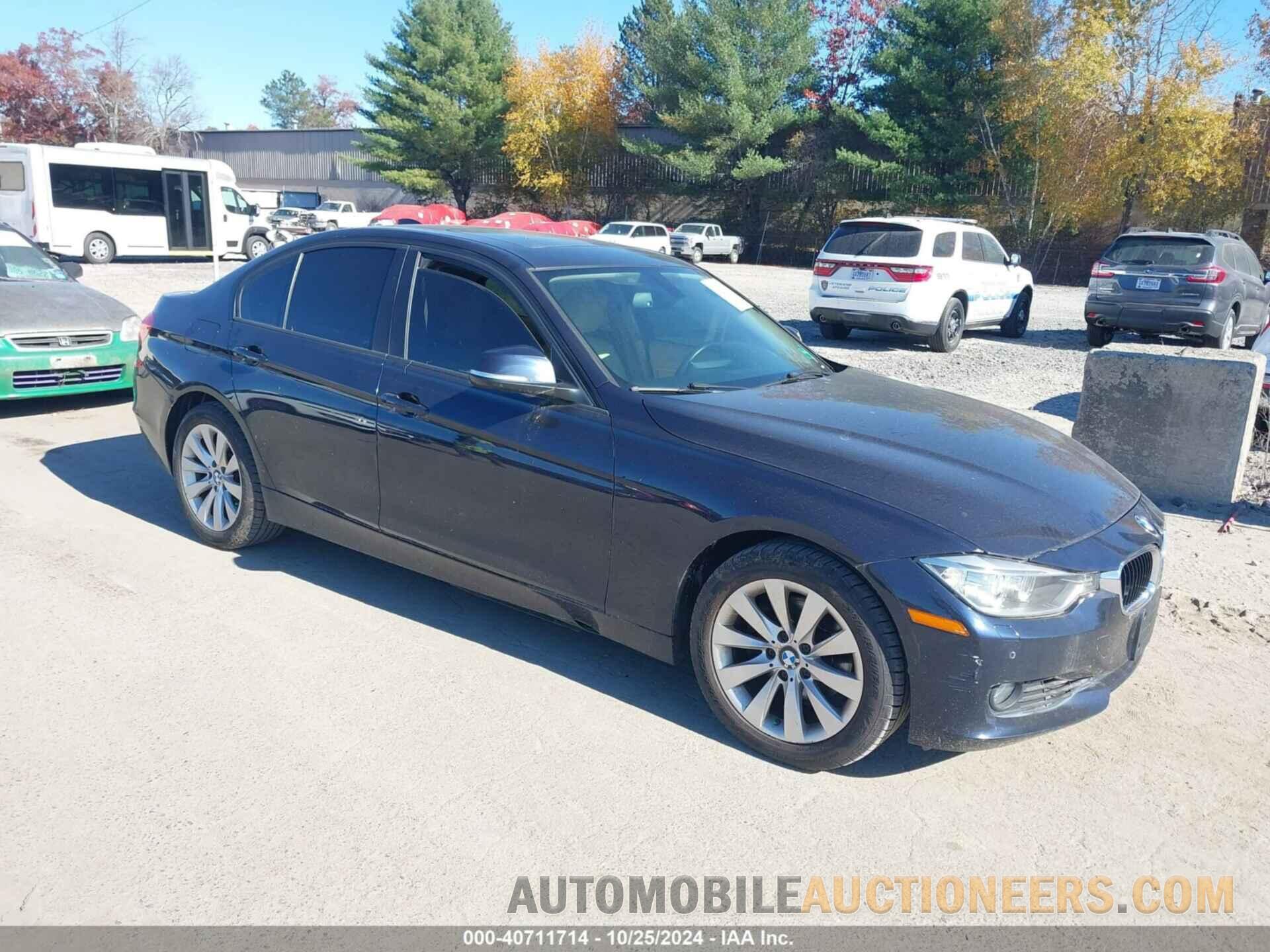 WBA3B3G59DNR79582 BMW 328I 2013