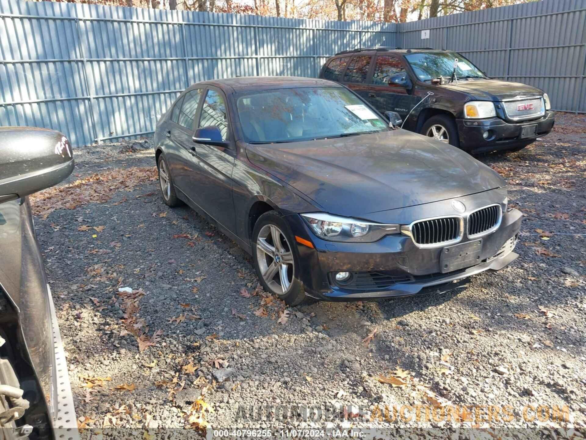 WBA3B3G59ENR82337 BMW 328I 2014