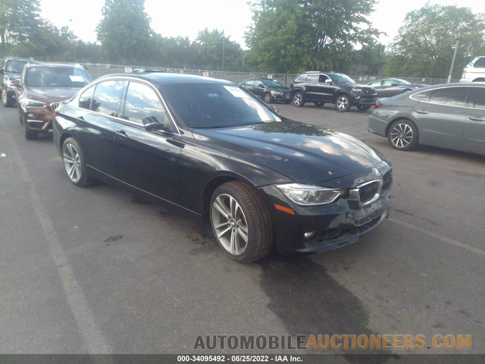 WBA3B3G59FNR85403 BMW 3 SERIES 2015