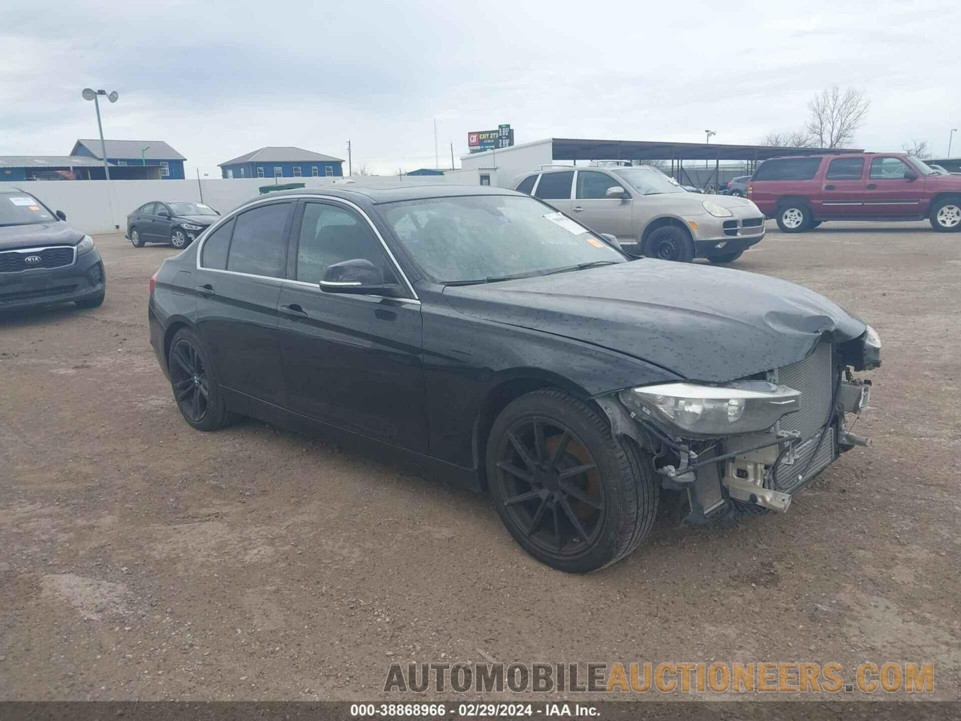 WBA3B3G59FNR85448 BMW 328I 2015