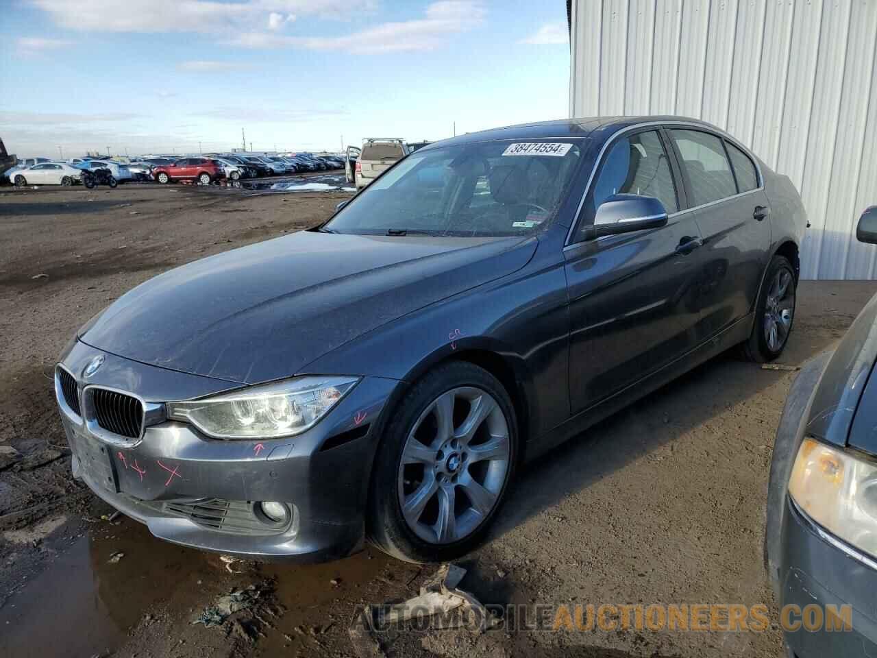 WBA3B3G59FNR85501 BMW 3 SERIES 2015