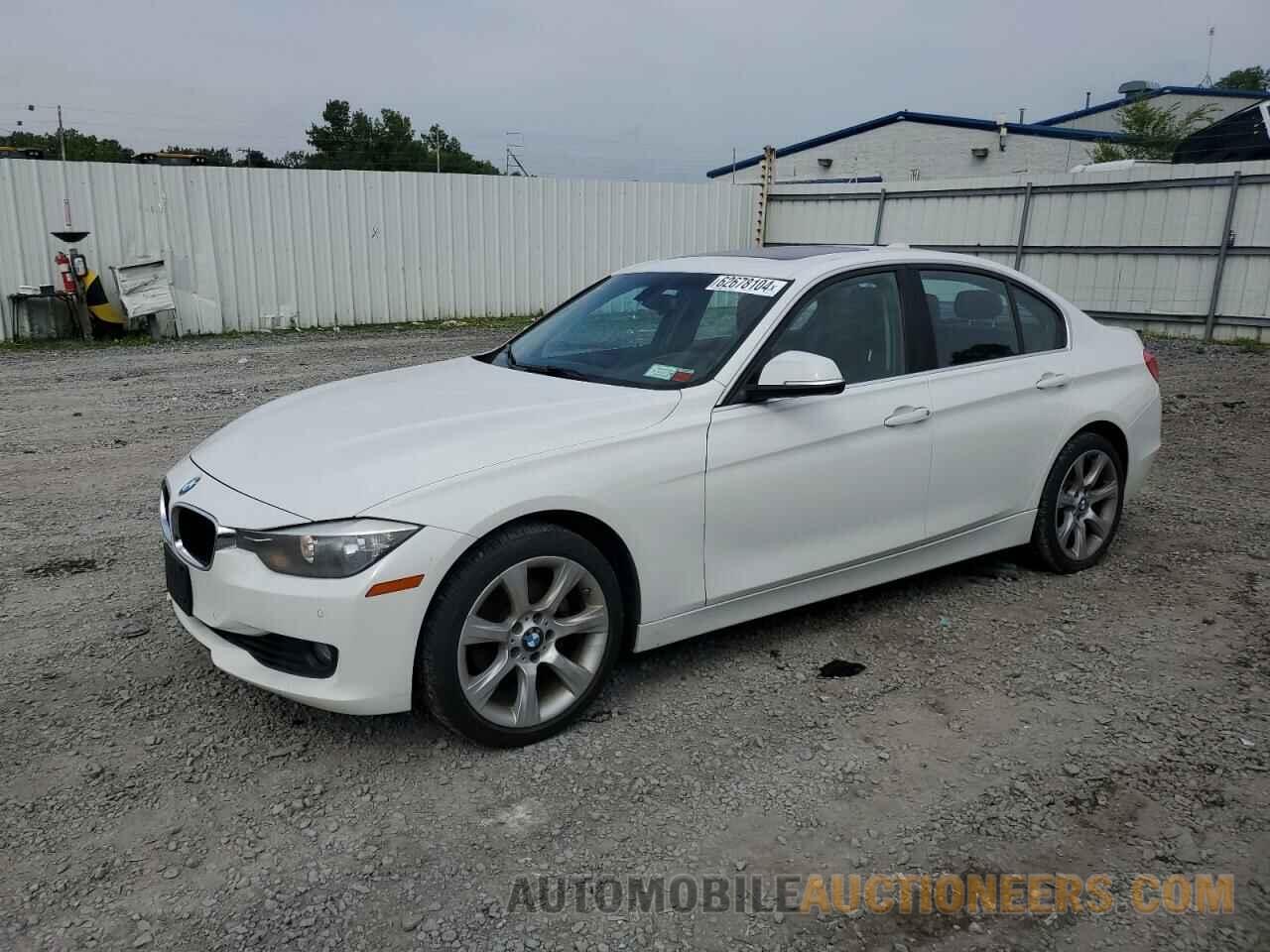 WBA3B3G59FNR85904 BMW 3 SERIES 2015