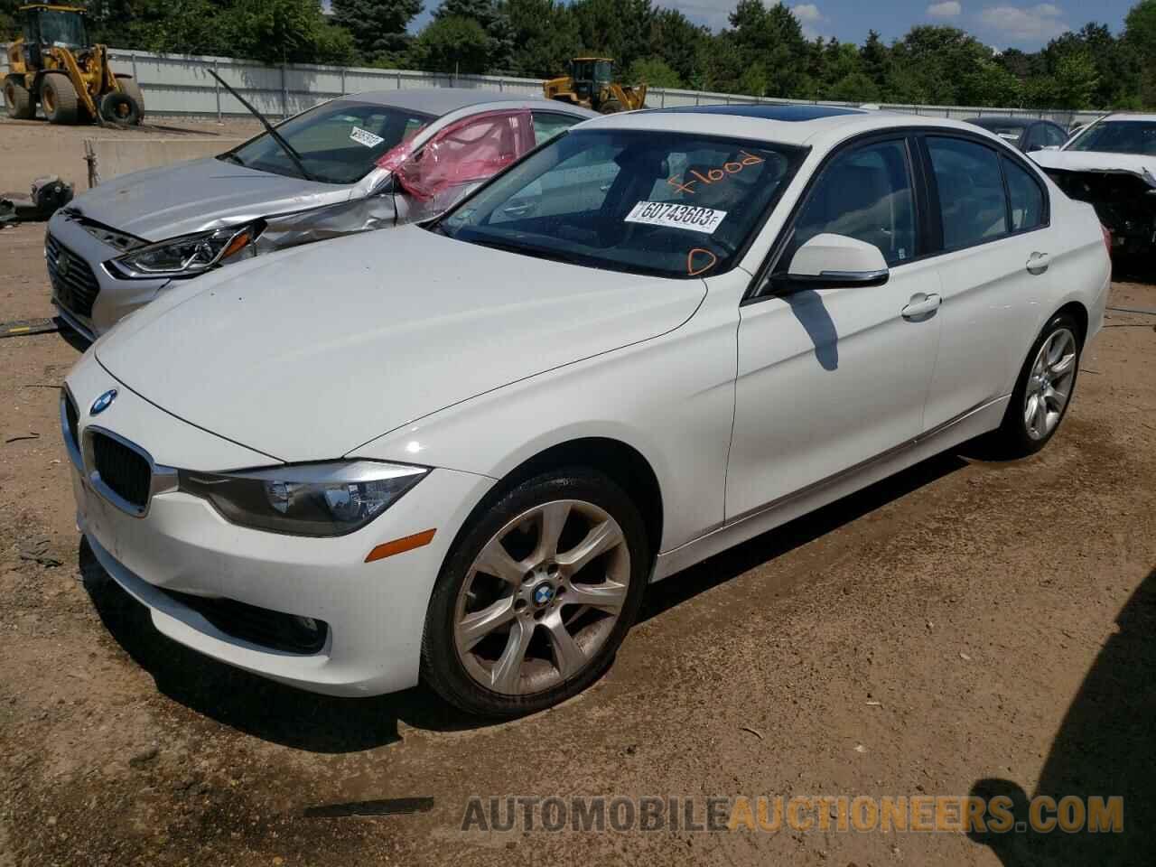 WBA3B3G59FNT17844 BMW 3 SERIES 2015