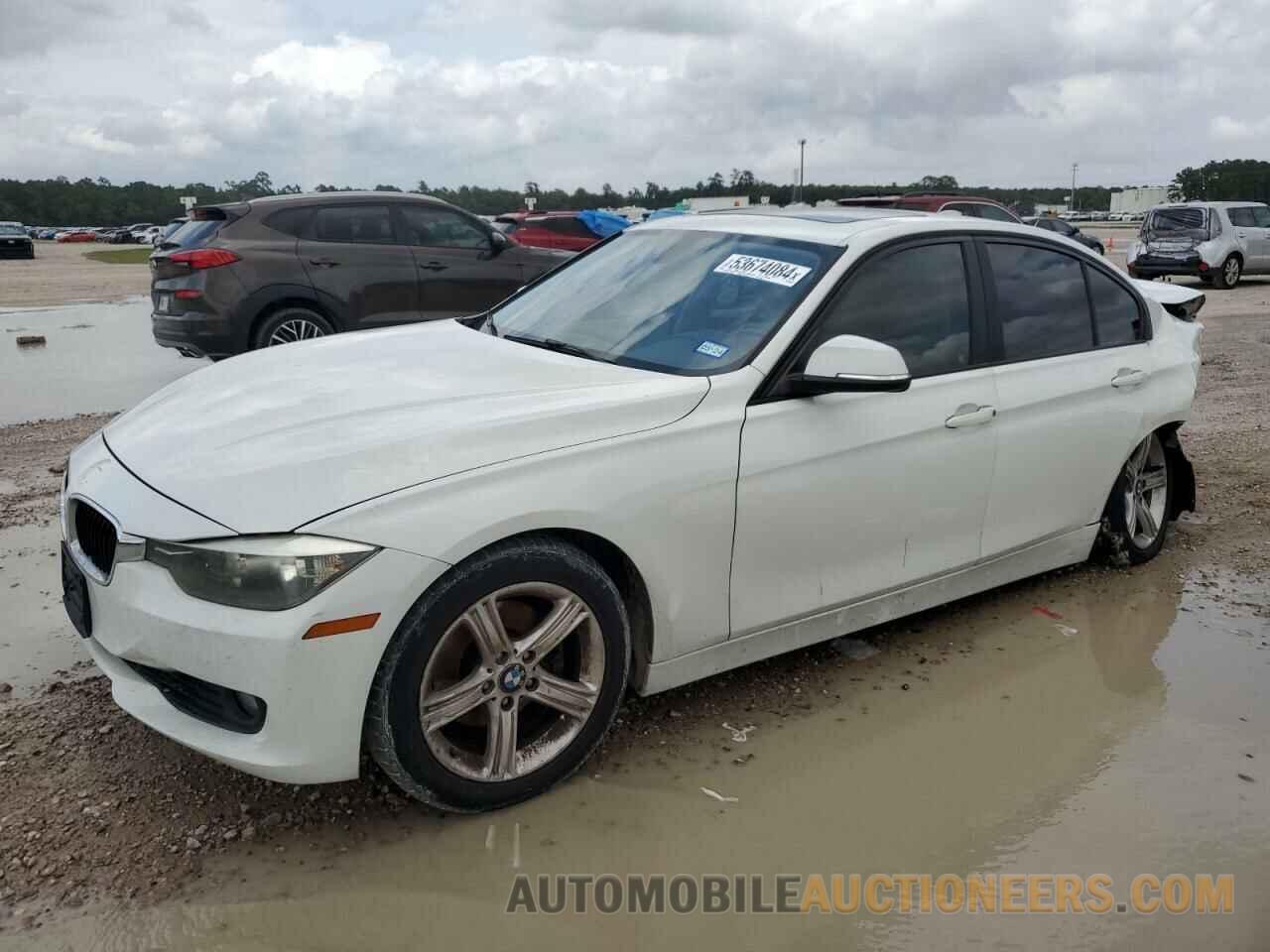 WBA3B3G59FNT19027 BMW 3 SERIES 2015