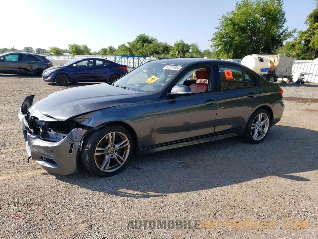 WBA3B3G59FNT19612 BMW 3 SERIES 2015