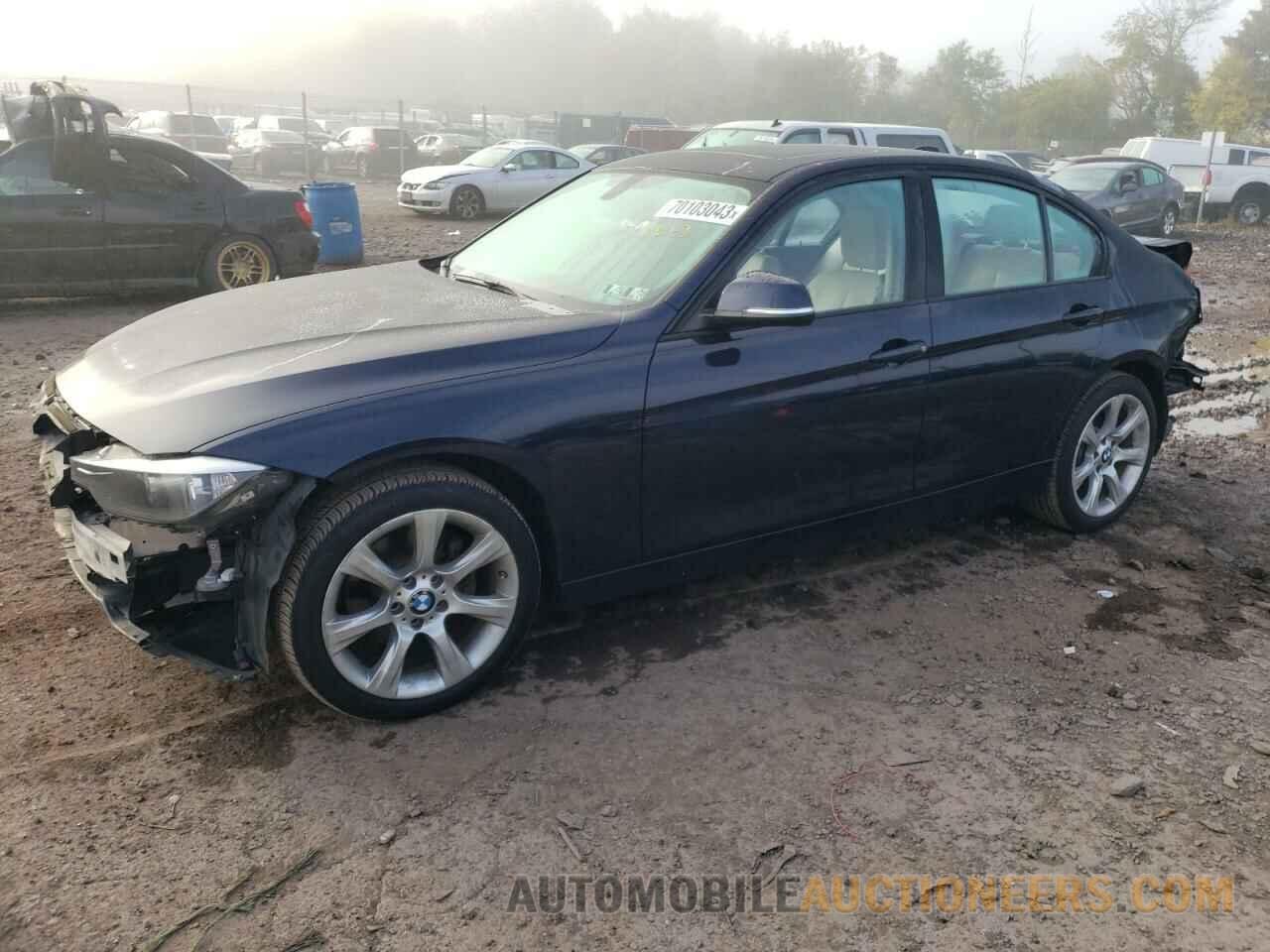 WBA3B3G59FNT69006 BMW 3 SERIES 2015