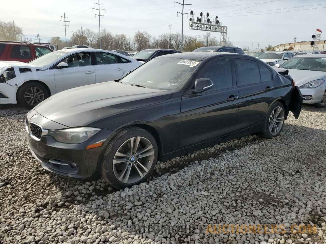 WBA3B3G5XENR81522 BMW 3 SERIES 2014