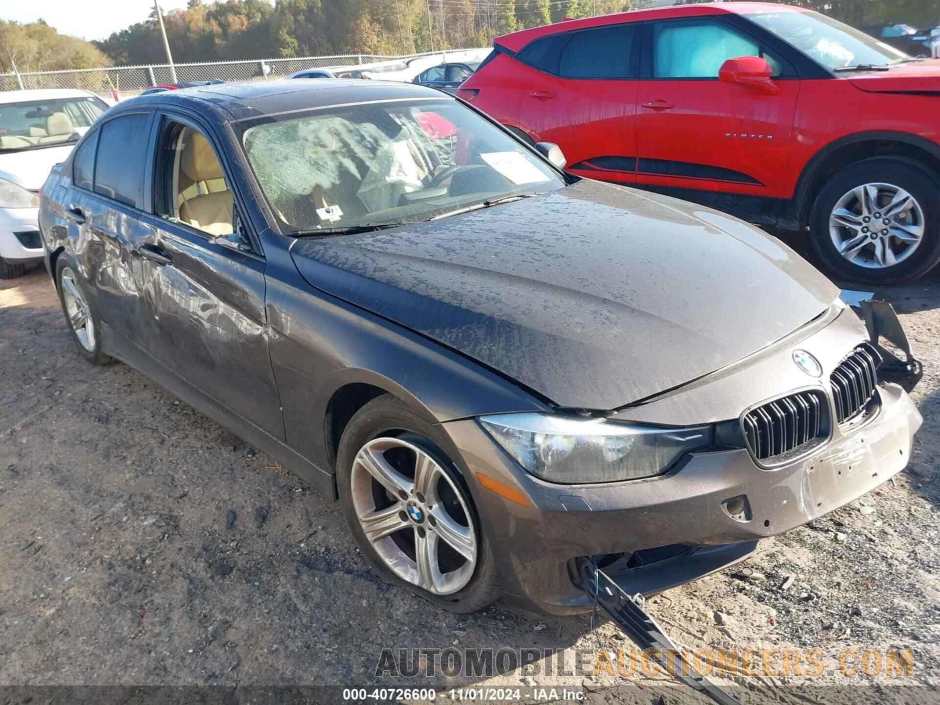 WBA3B3G5XENR81813 BMW 328I 2014