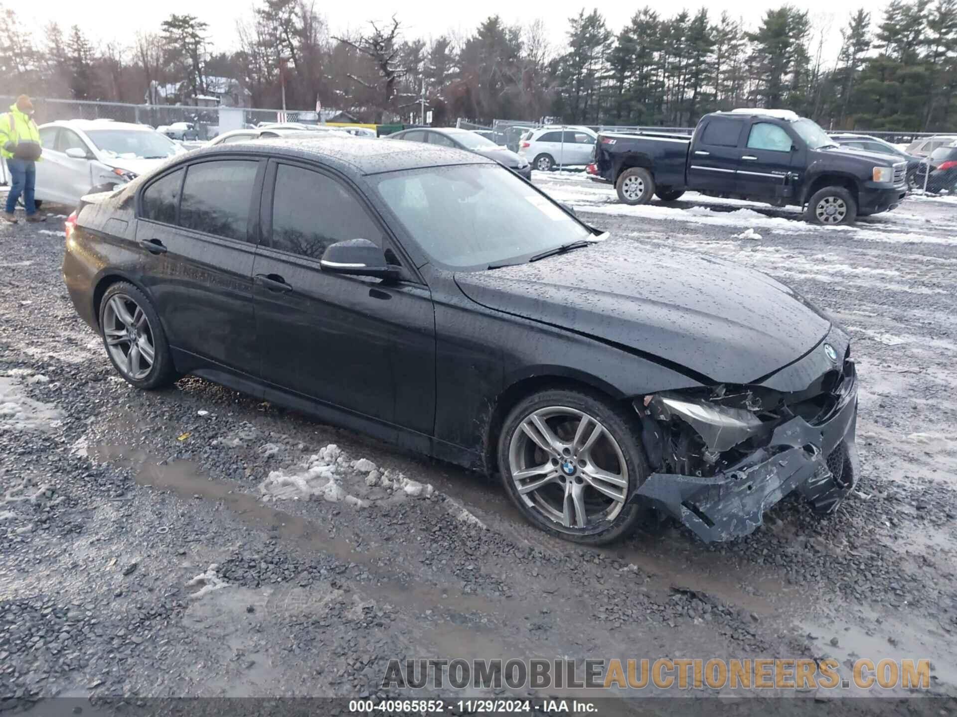 WBA3B3G5XENR84663 BMW 328I 2014