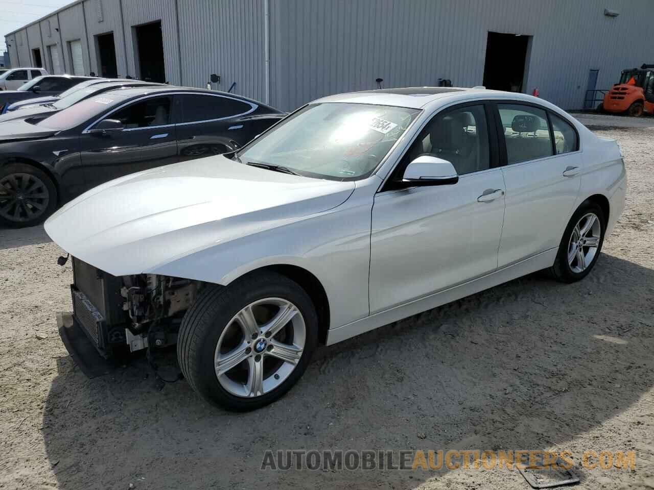 WBA3B3G5XFNR86012 BMW 3 SERIES 2015