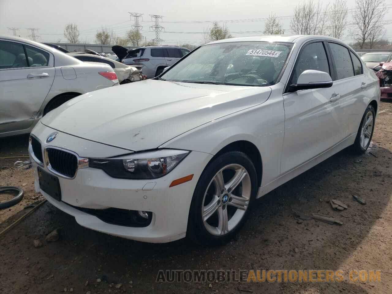 WBA3B3G5XFNR86530 BMW 3 SERIES 2015