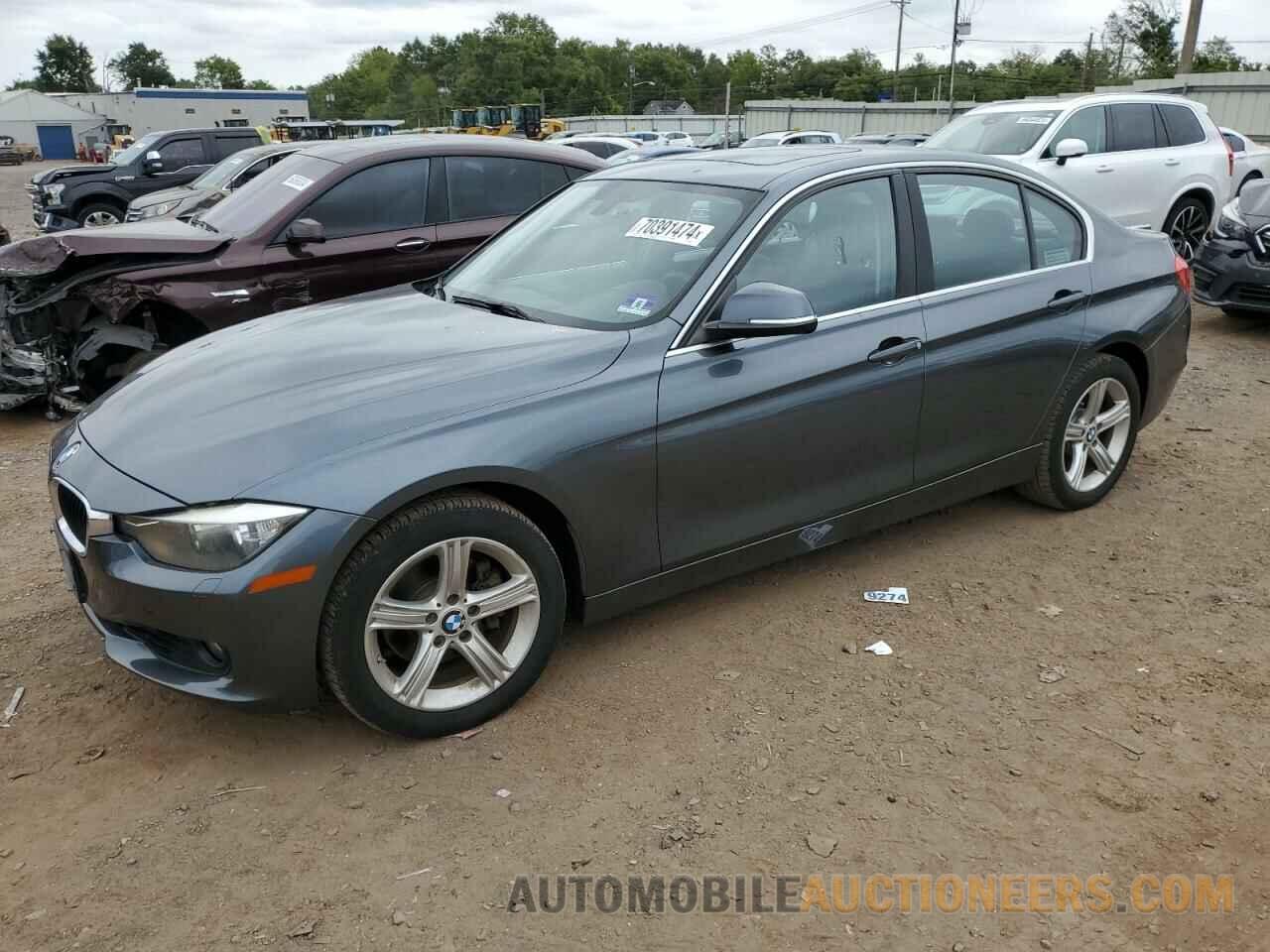 WBA3B3G5XFNR86916 BMW 3 SERIES 2015