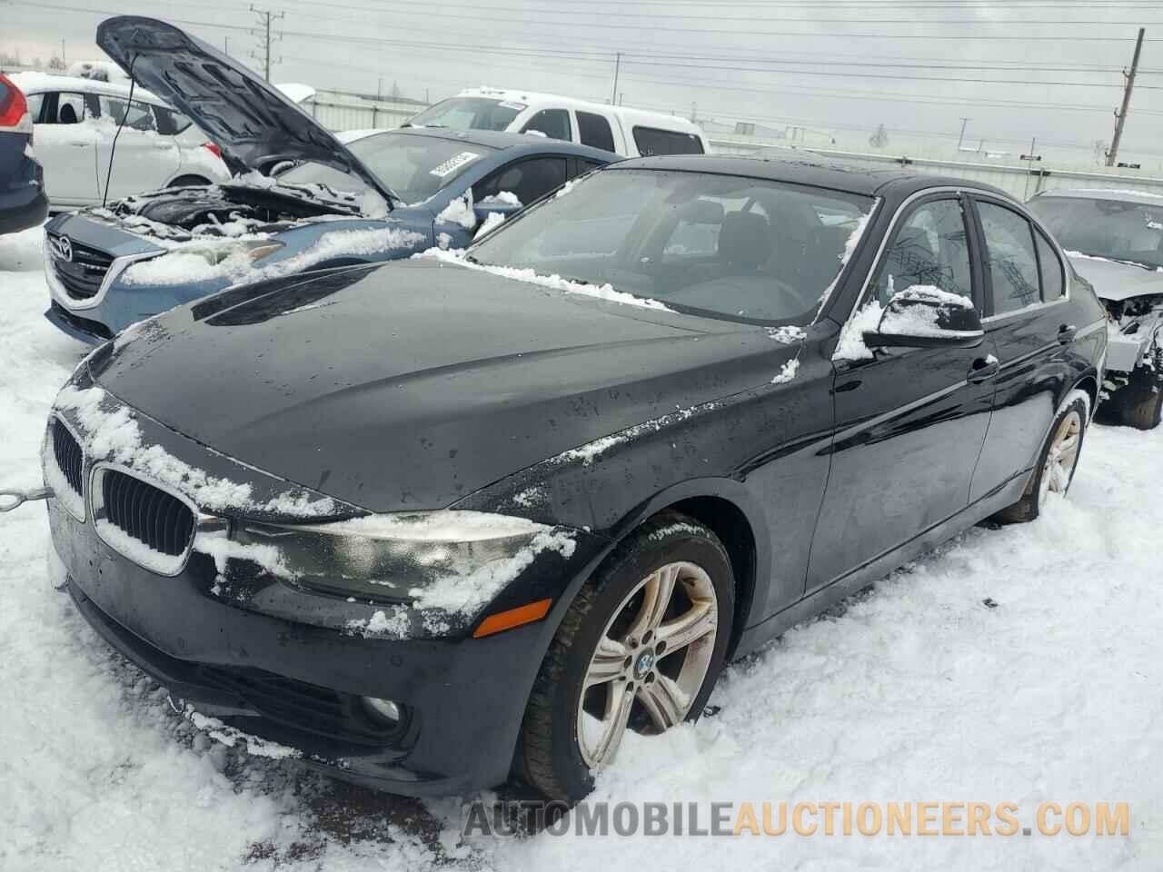 WBA3B3G5XFNR86964 BMW 3 SERIES 2015