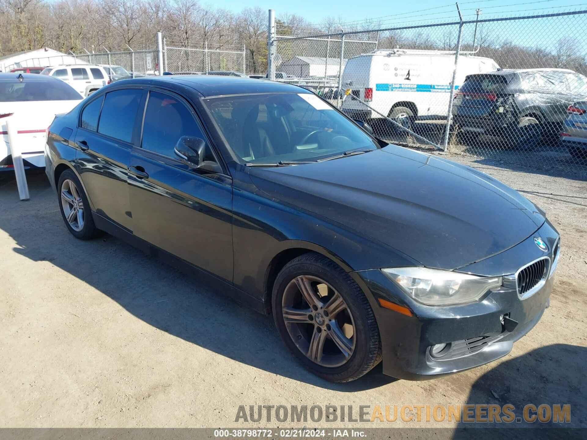 WBA3B3G5XFNR88715 BMW 328I 2015