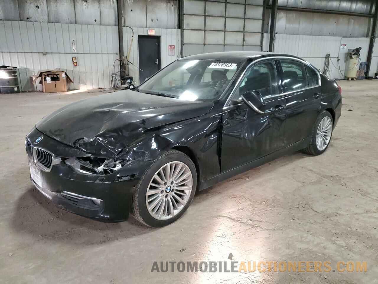 WBA3B3G5XFNT17223 BMW 3 SERIES 2015