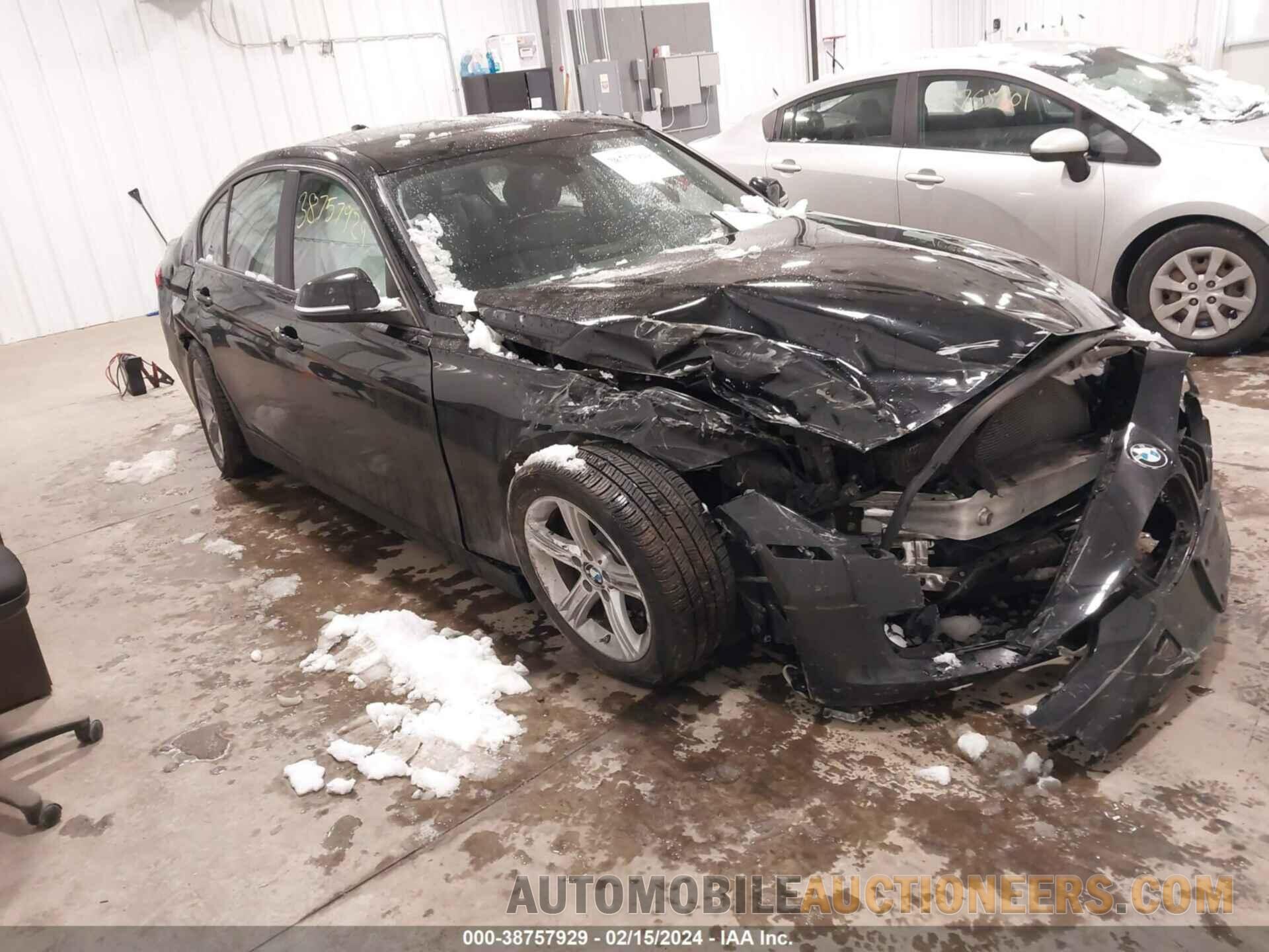 WBA3B3G5XFNT18369 BMW 328I 2015