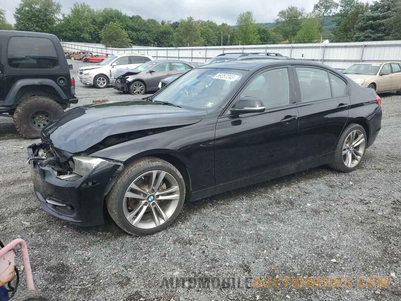 WBA3B3G5XFNT18677 BMW 3 SERIES 2015