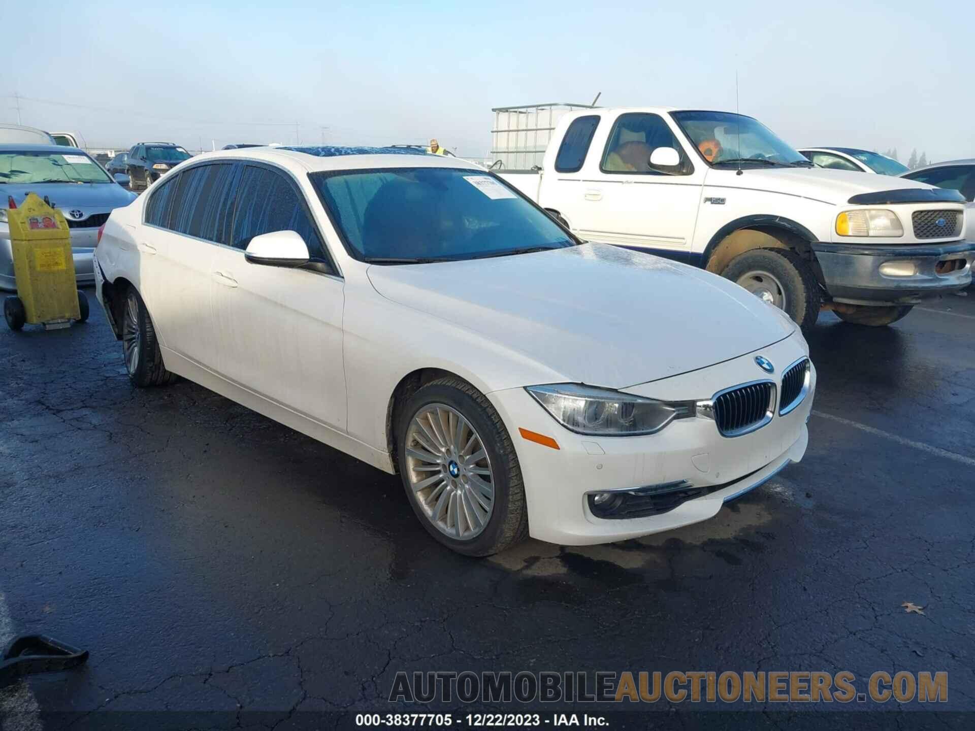 WBA3B3G5XFNT19313 BMW 328I 2015