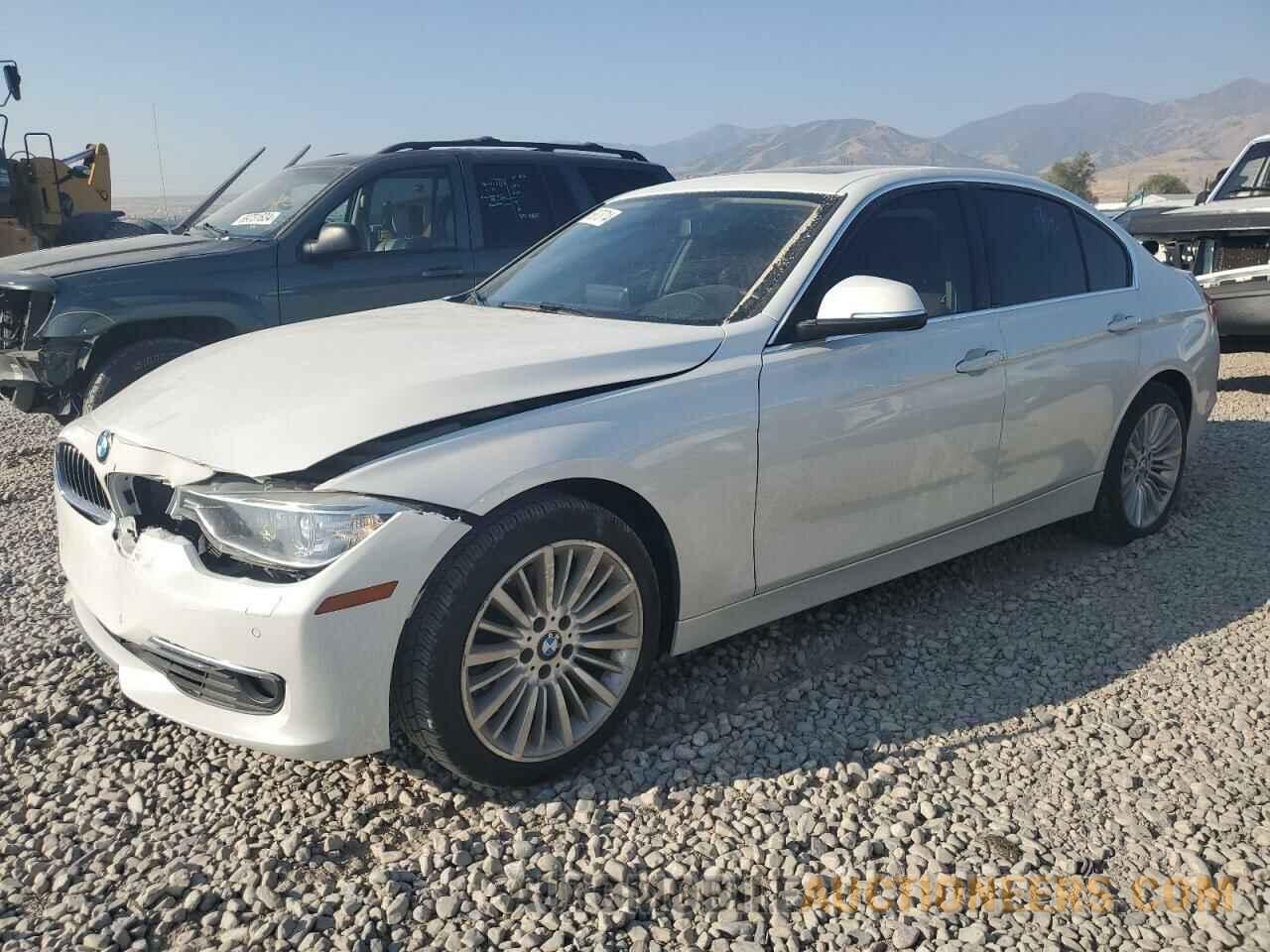 WBA3B3G5XFNT68673 BMW 3 SERIES 2015