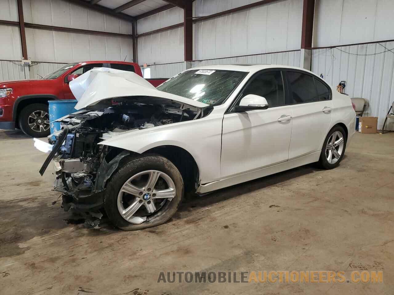 WBA3B3G5XFNT68687 BMW 3 SERIES 2015