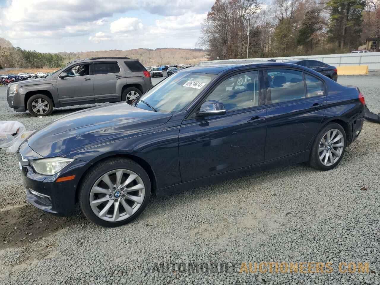 WBA3B5C50DF590955 BMW 3 SERIES 2013