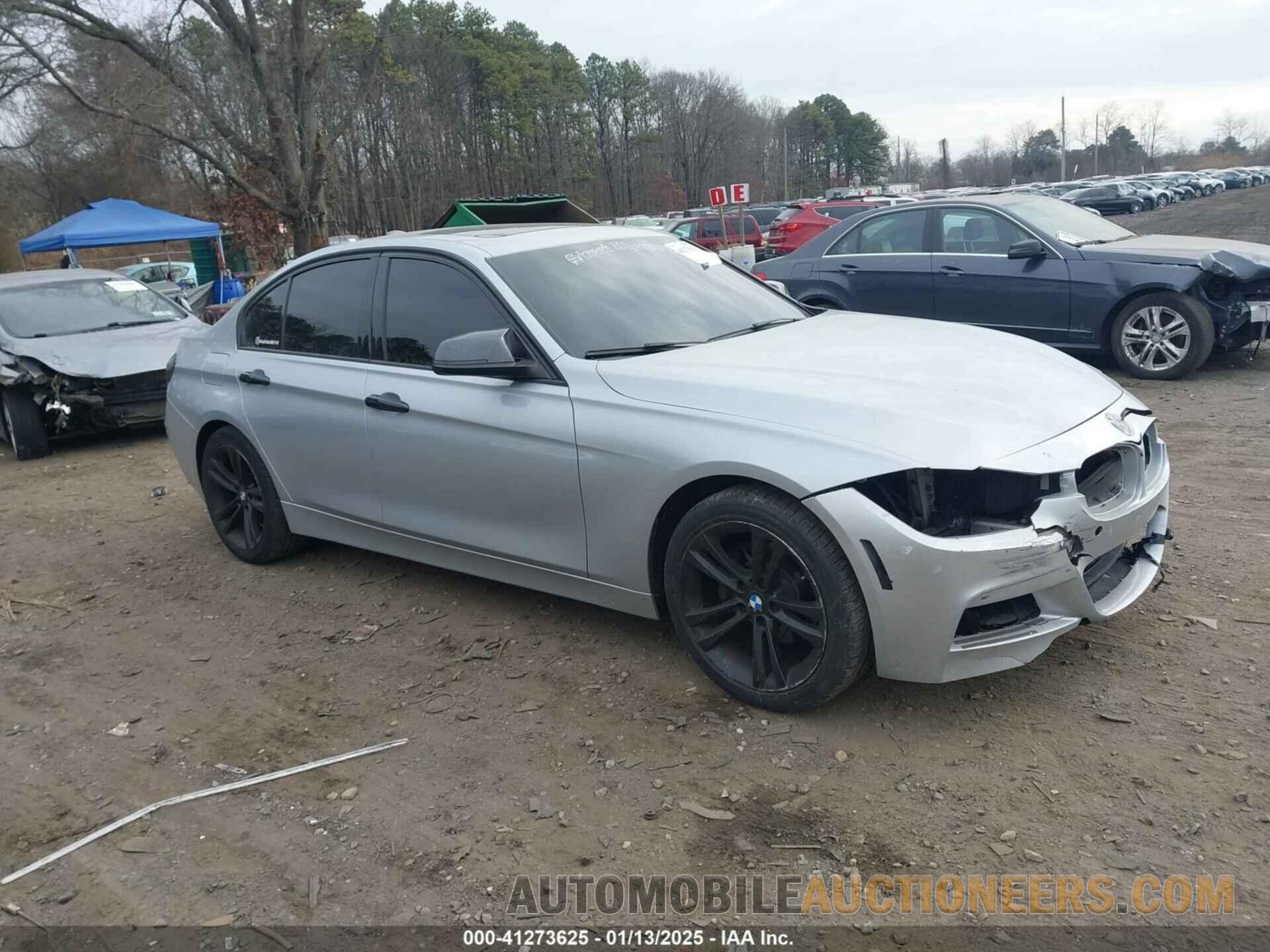 WBA3B5C50DF594052 BMW 328I 2013