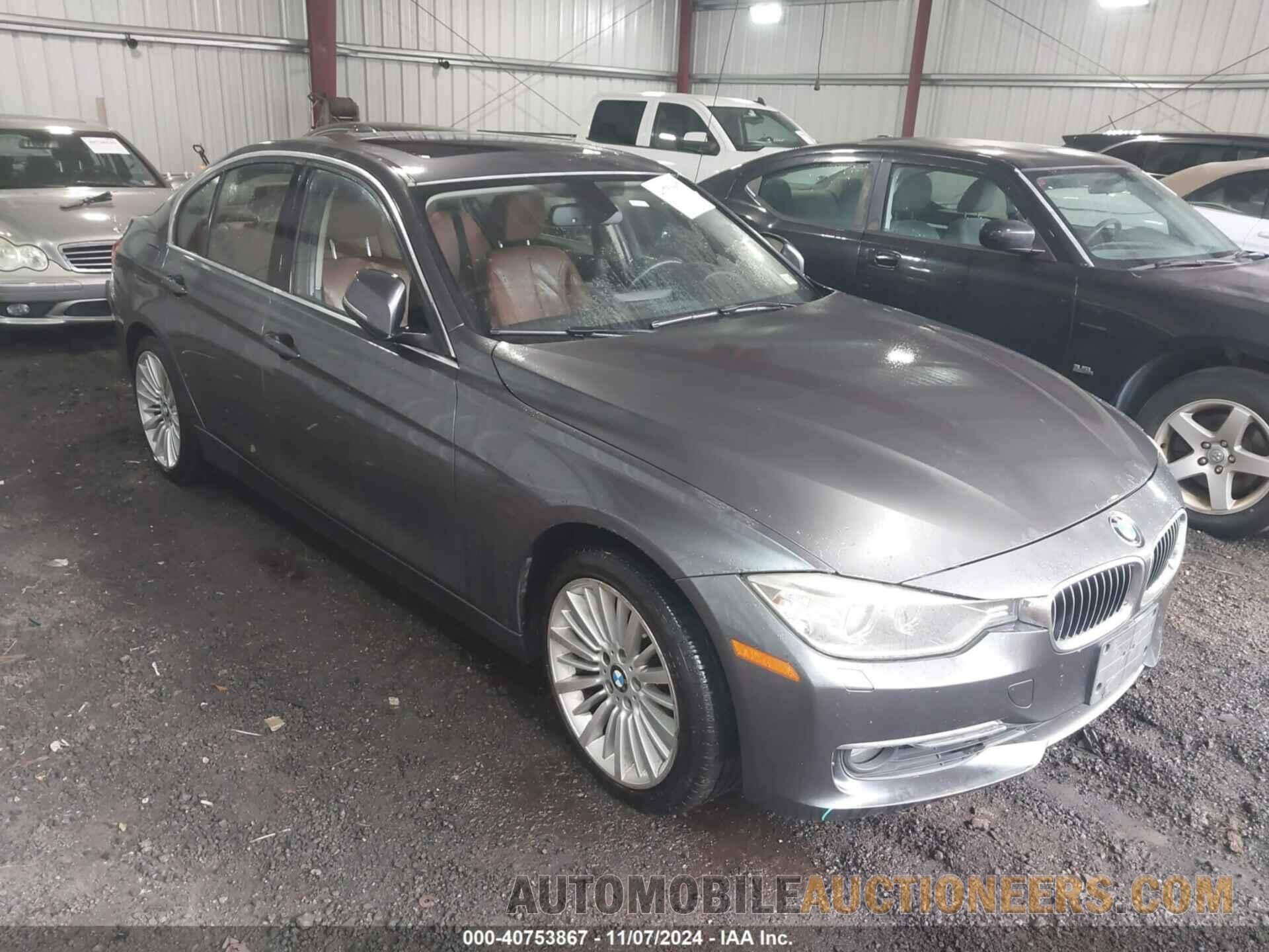 WBA3B5C50EF958732 BMW 328I 2014