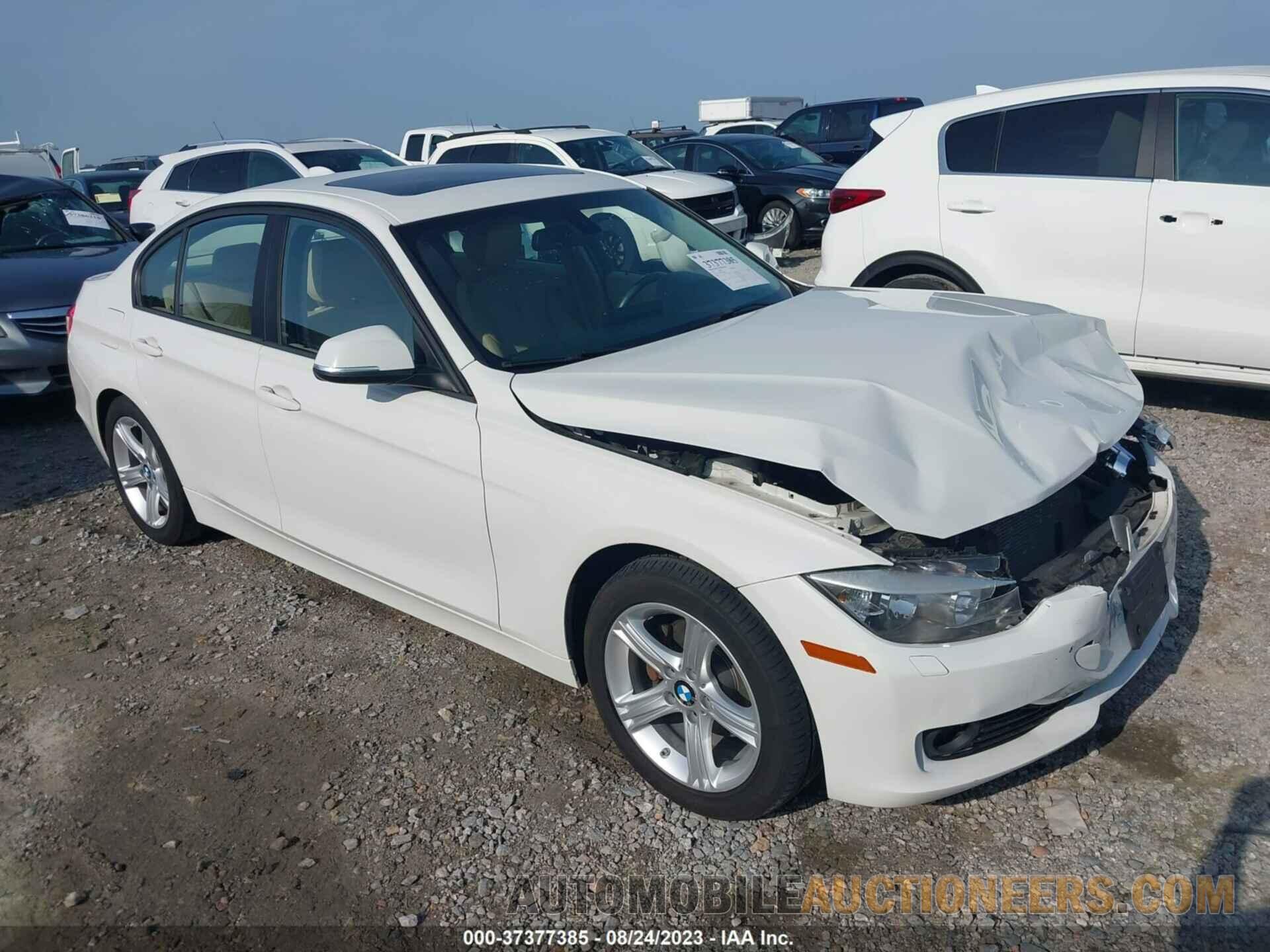 WBA3B5C50FF960322 BMW 3 SERIES 2015