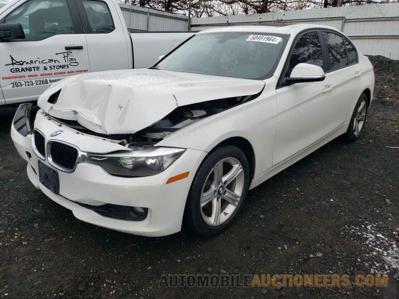 WBA3B5C50FF960708 BMW 3 SERIES 2015