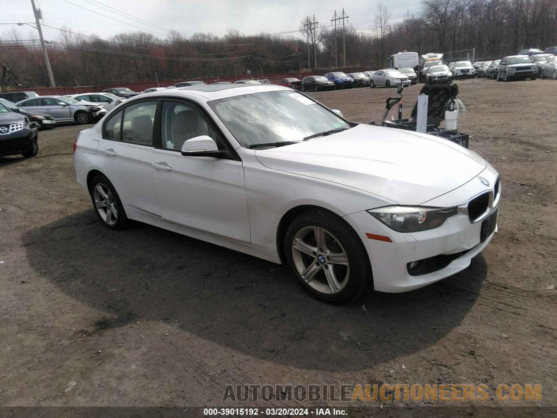 WBA3B5C50FF960725 BMW 328I 2015