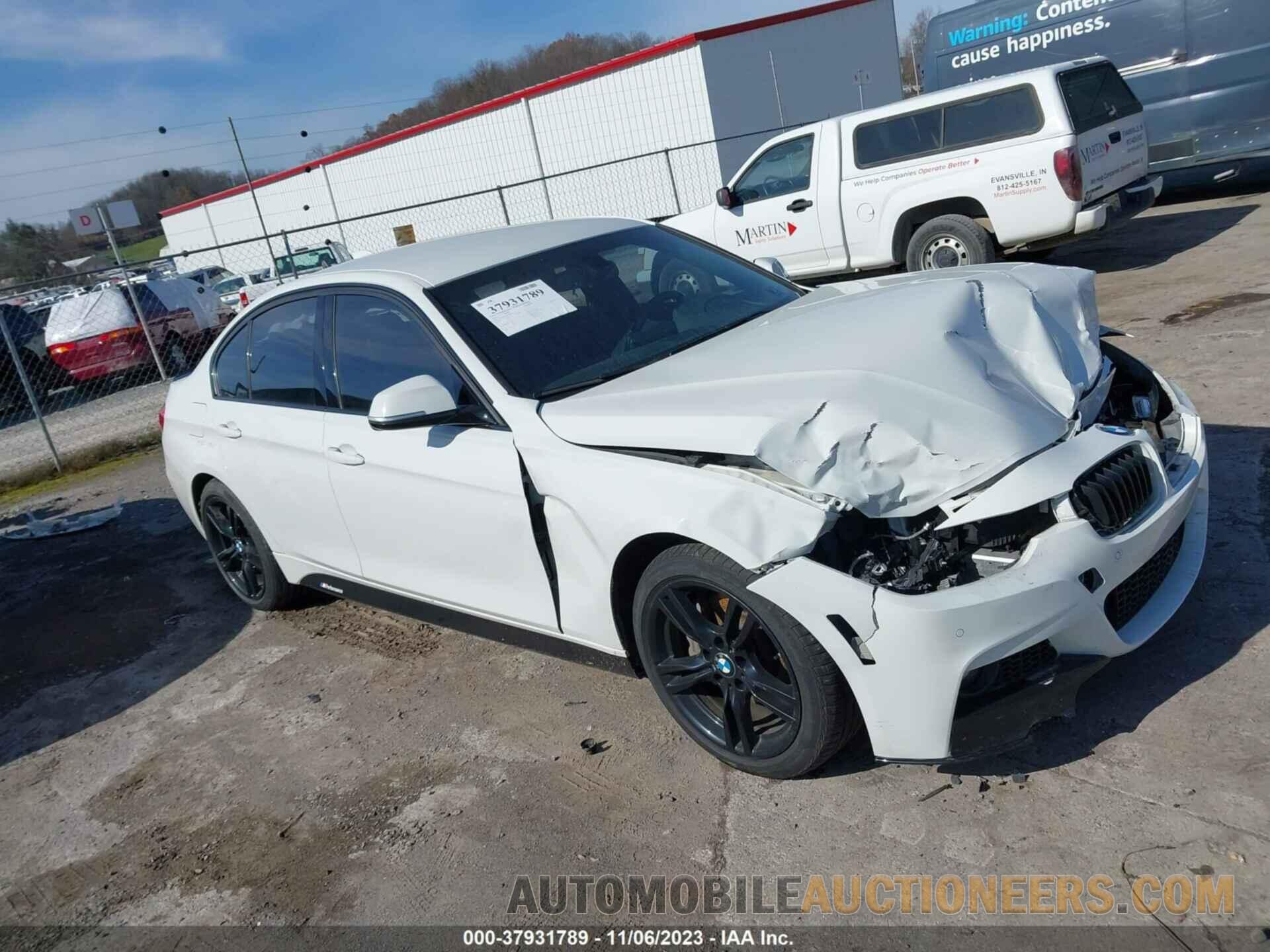 WBA3B5C50FF960921 BMW 3 SERIES 2015