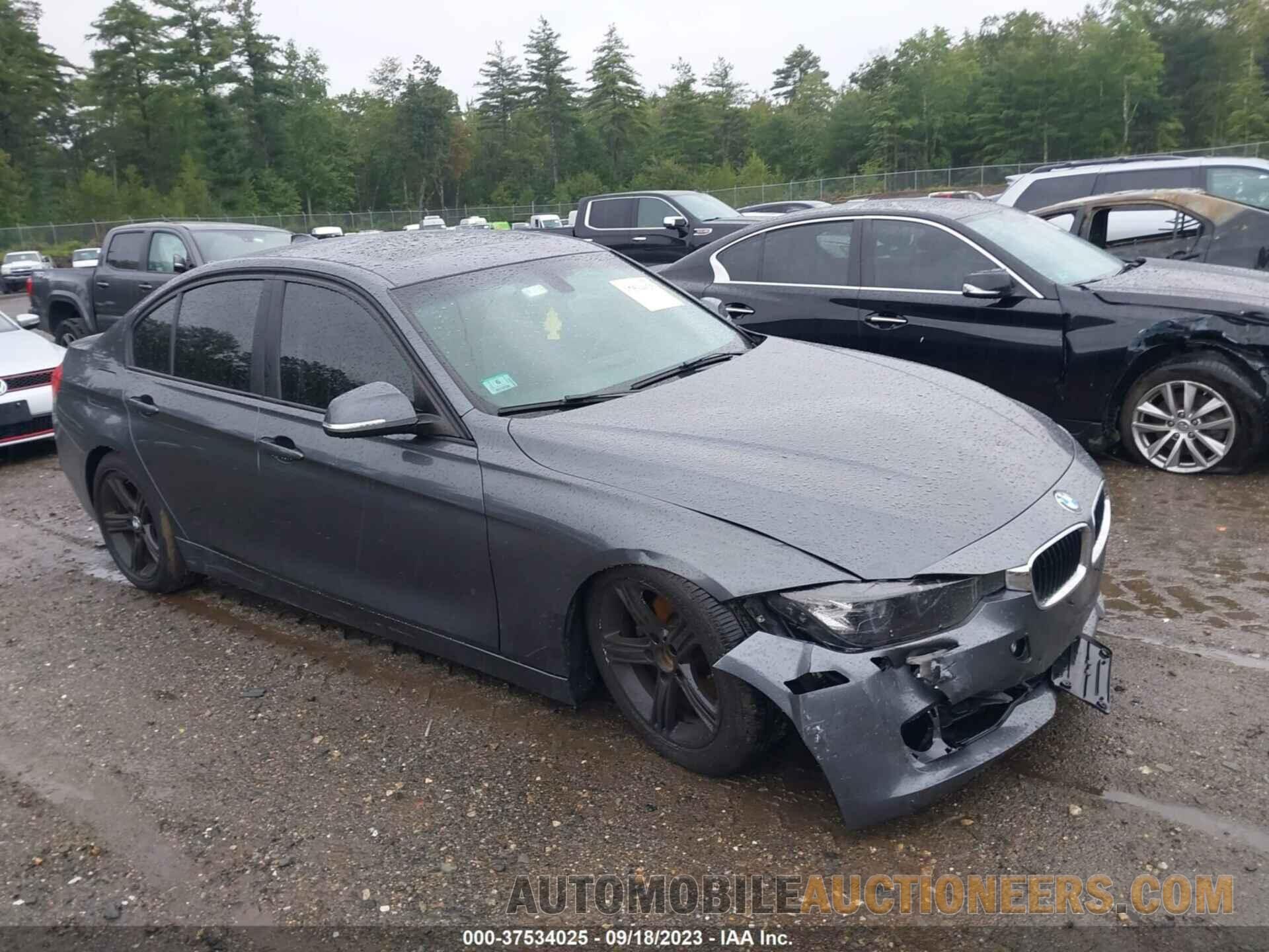 WBA3B5C50FF961535 BMW 3 SERIES 2015